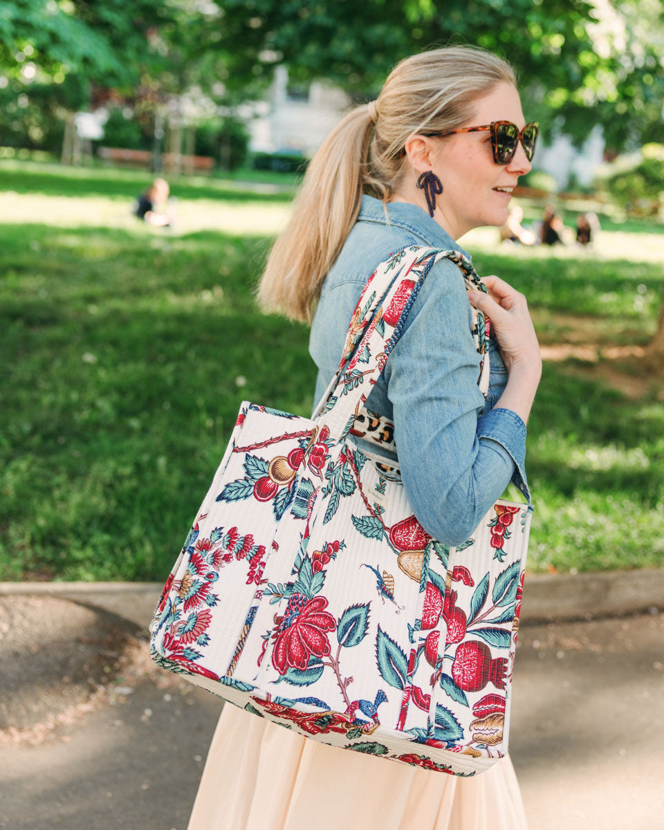 Tote Bag "White Bird"