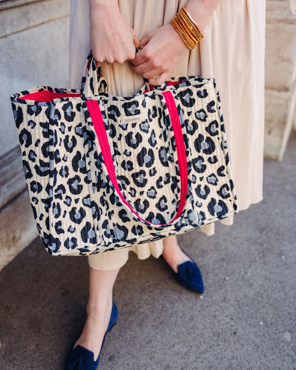 Tote Bag "Leopard"