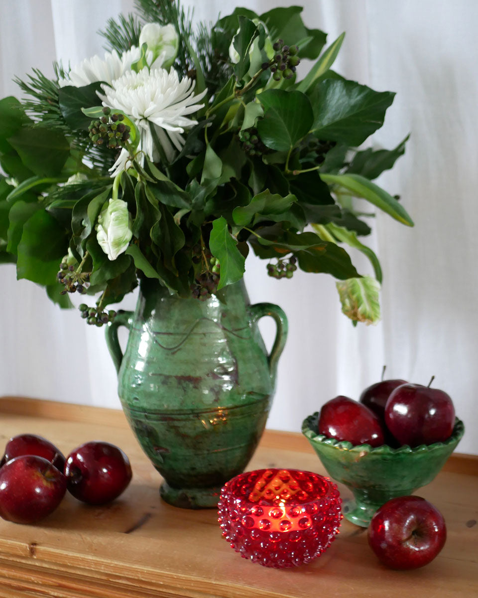 Vase handgefertigt aus Ton - "Tamegroute"