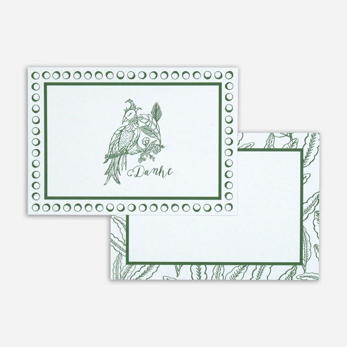 Papeterie-Set "À table!" - Grün