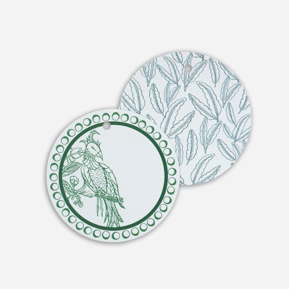 Papeterie-Set "À table!" - Grün