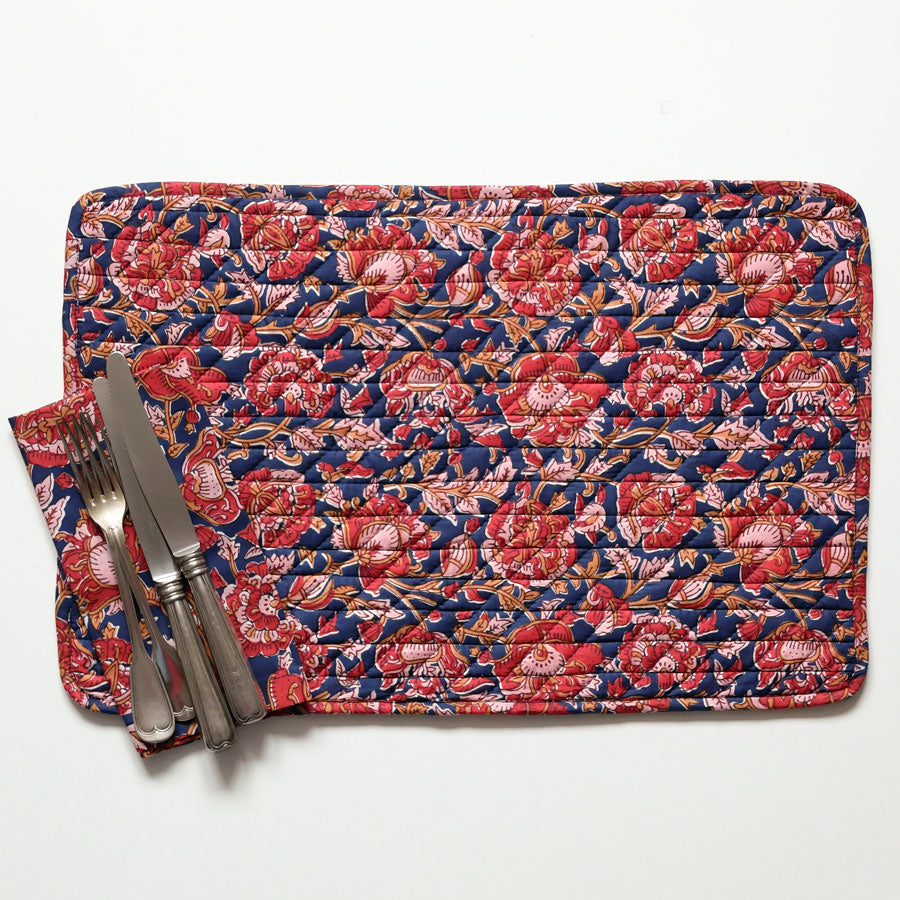 Einzelnes Tischset - mit kleinen Fehlern