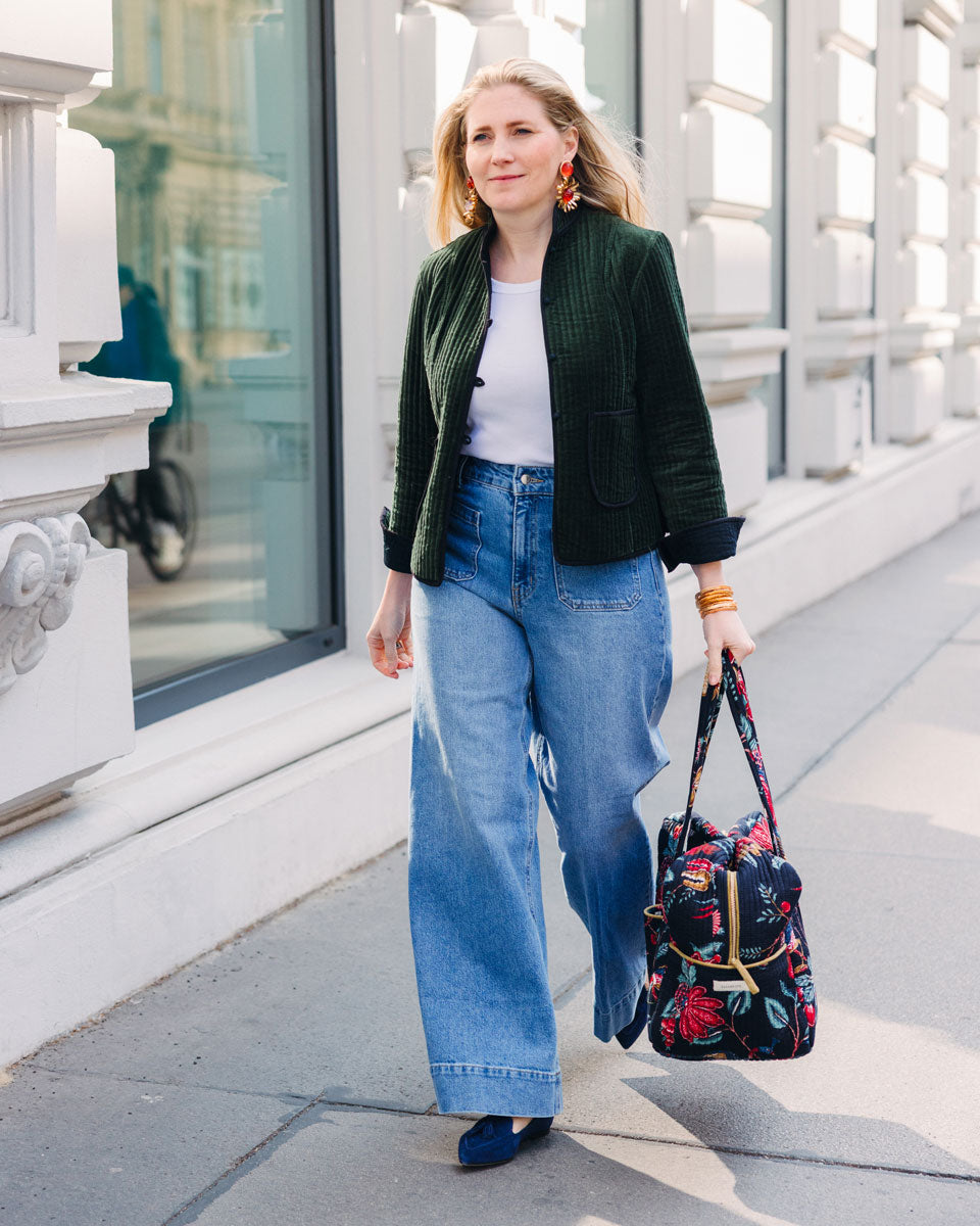 Weekender Bag "Black Bird"