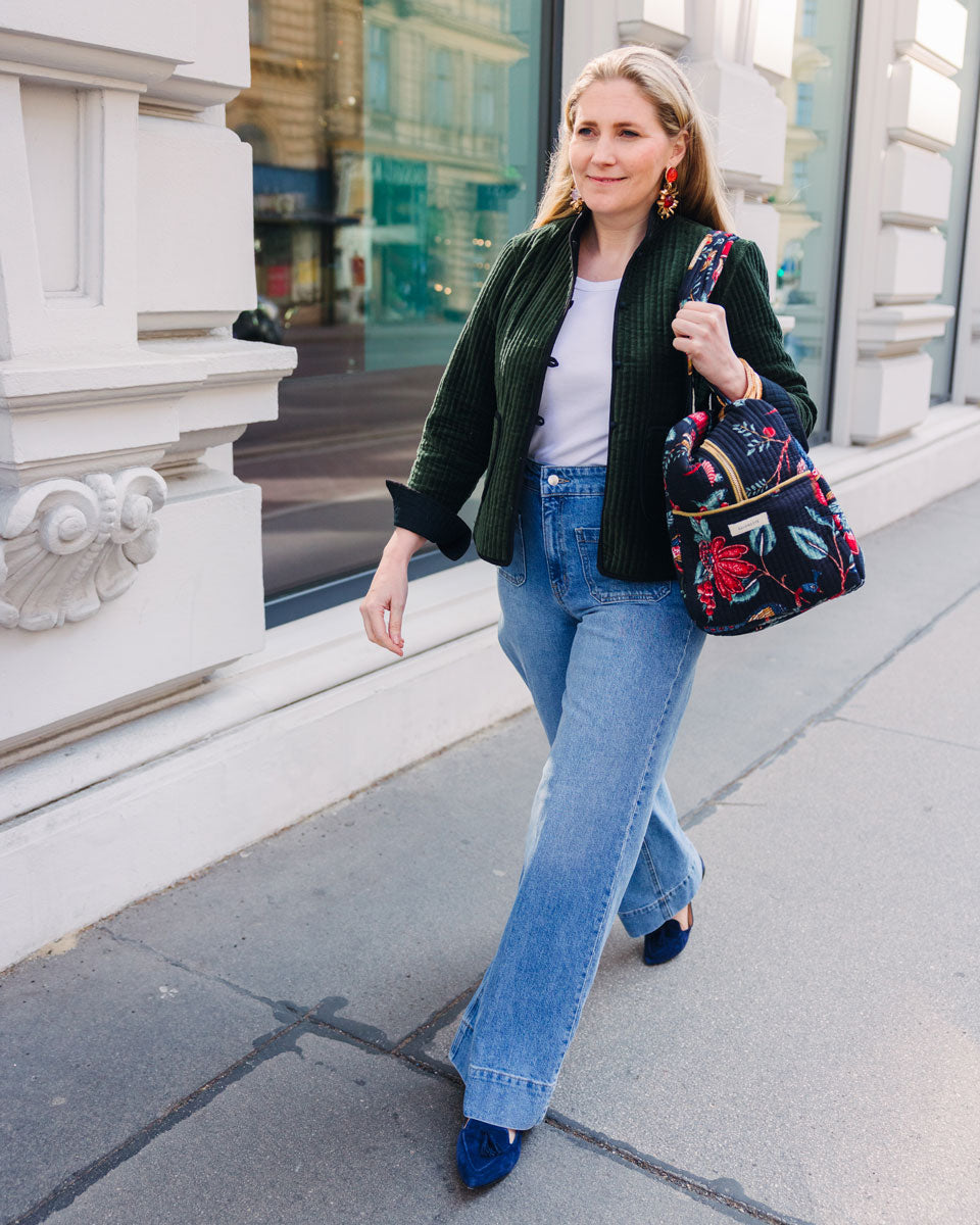 Weekender Bag "Black Bird"