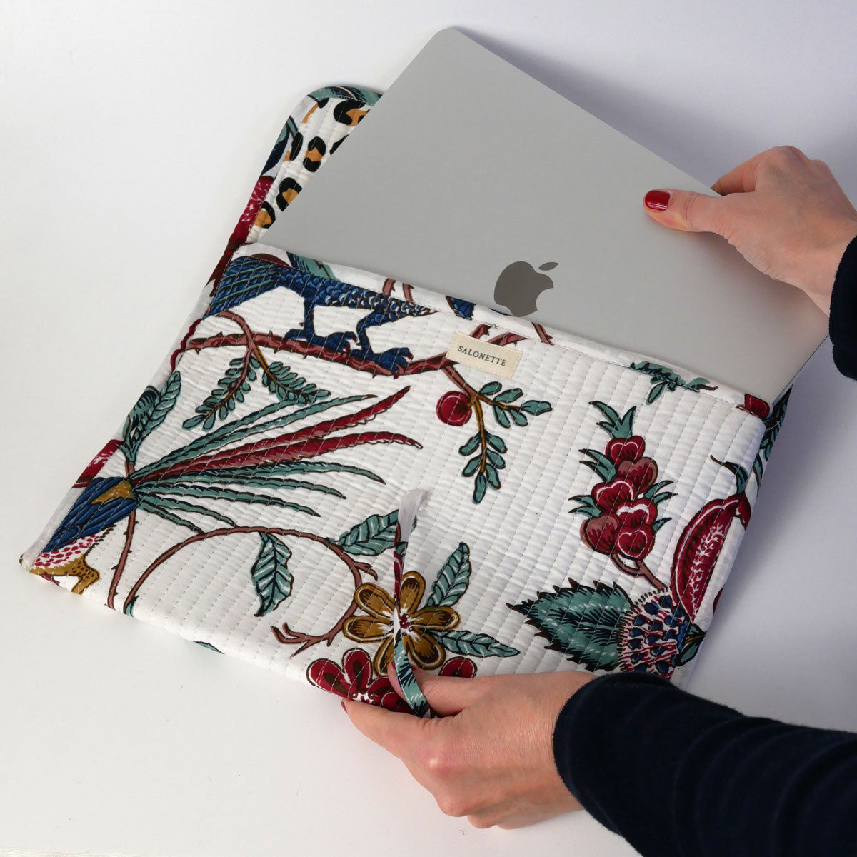 Laptop Tasche "White Bird"