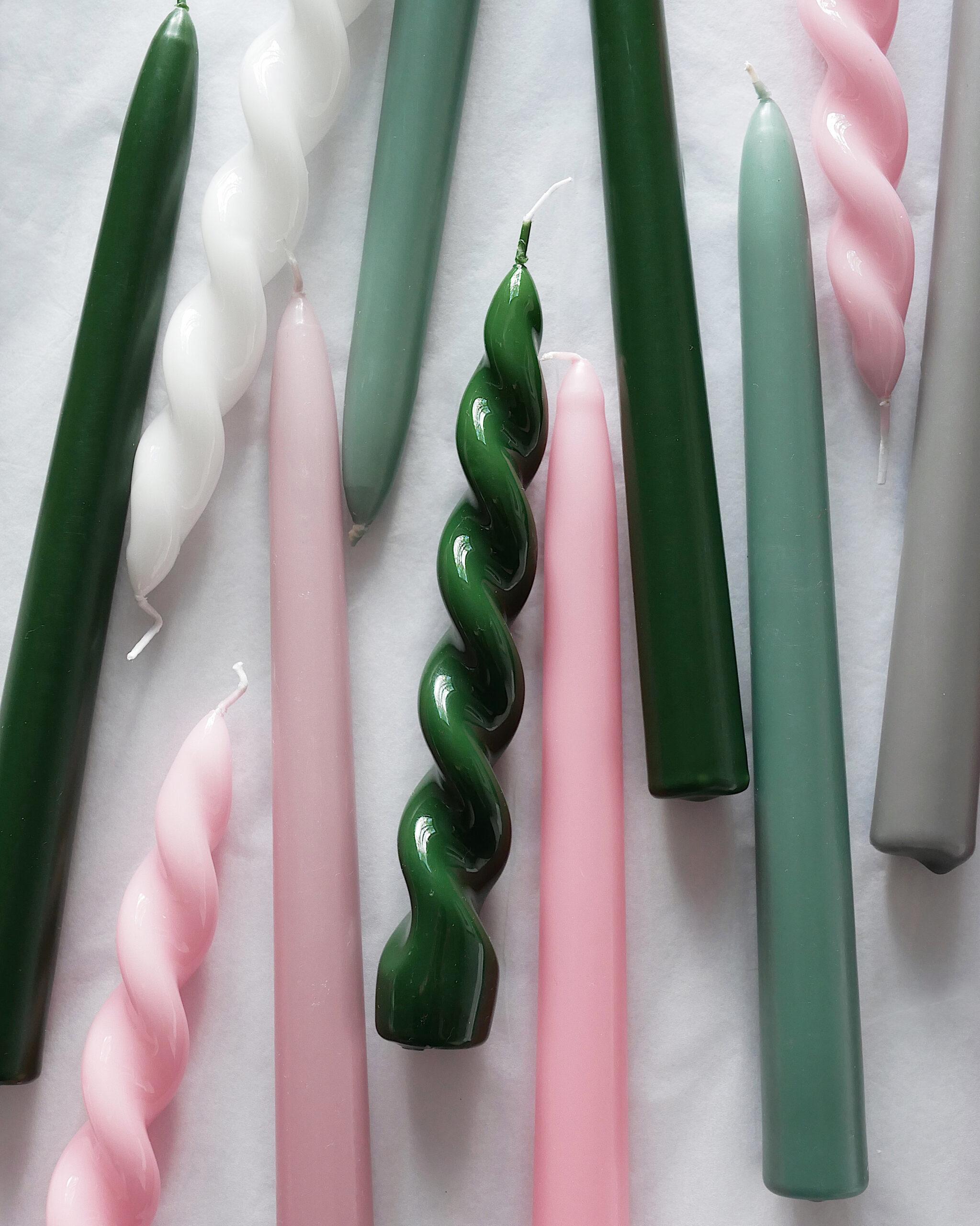 Cocktail Candle - beschwipste Kerze Rosa