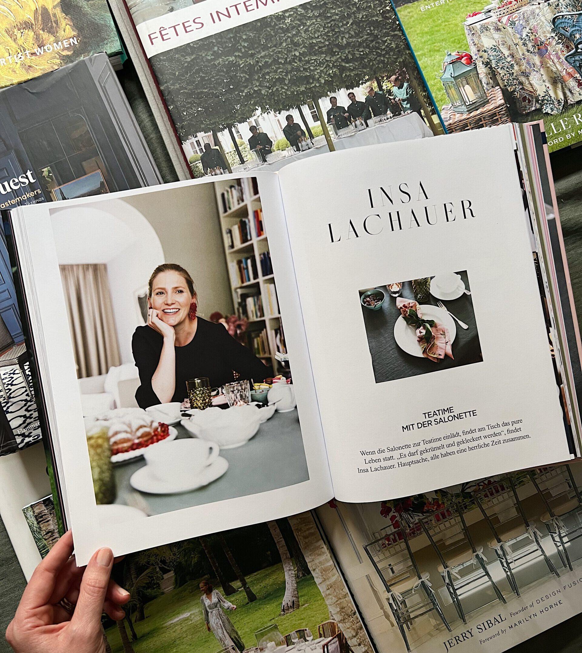 Tischkultur 2022 - mit Widmung