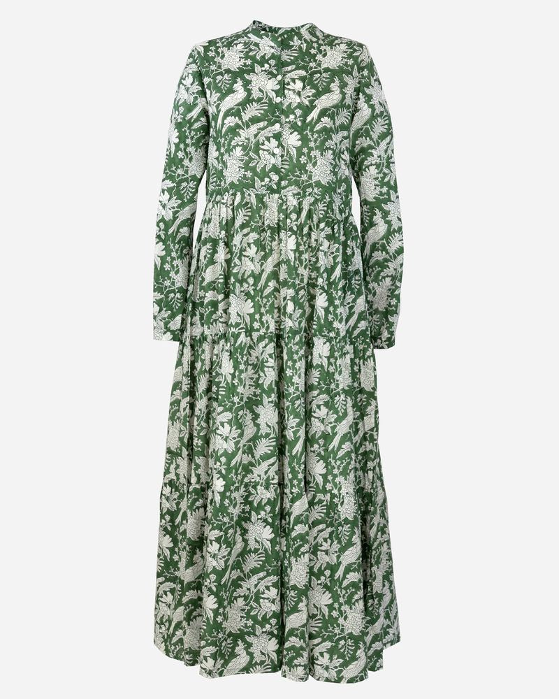 Maxikleid "Parrot"