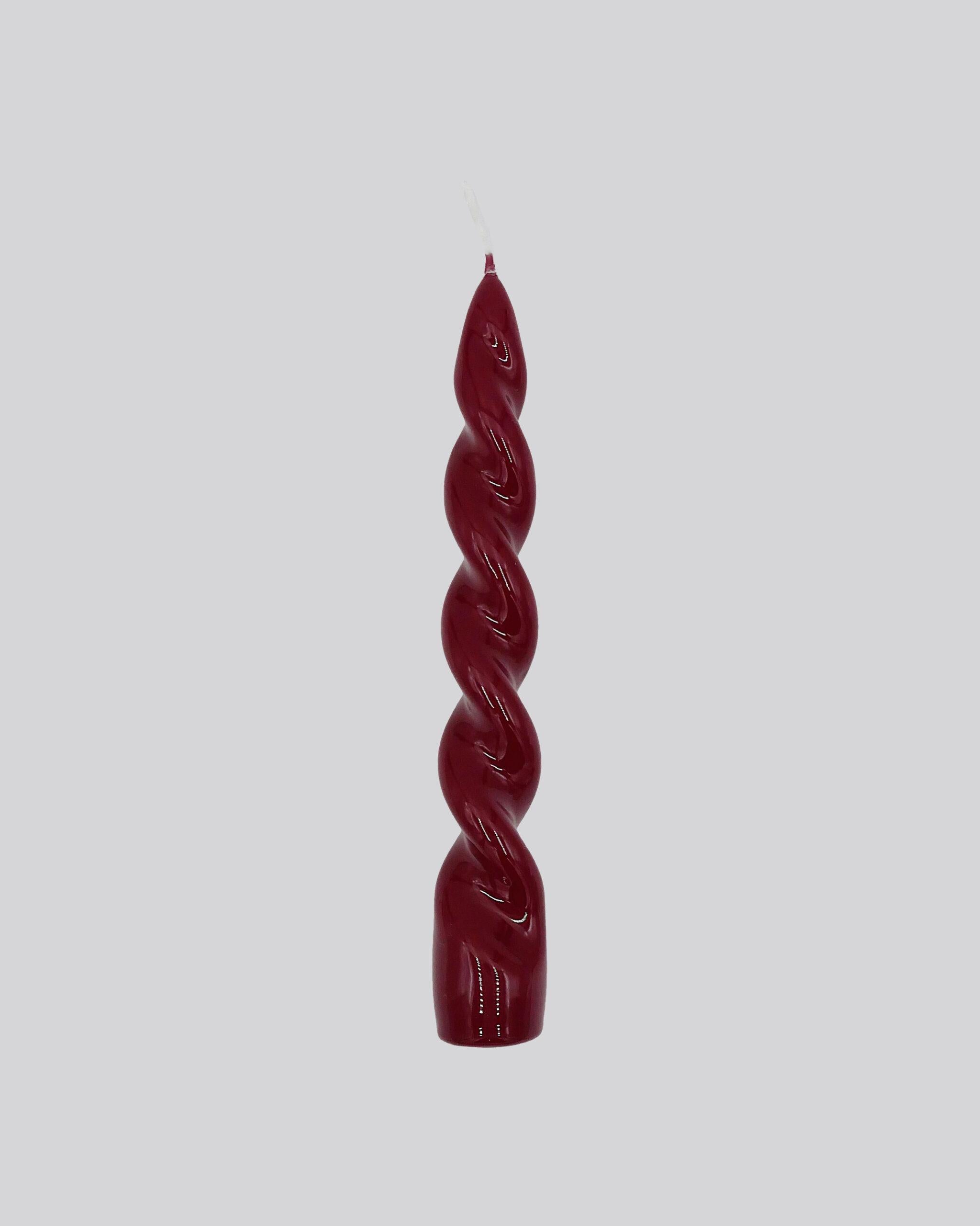 Cocktail Candle - beschwipste Kerze Bordeaux