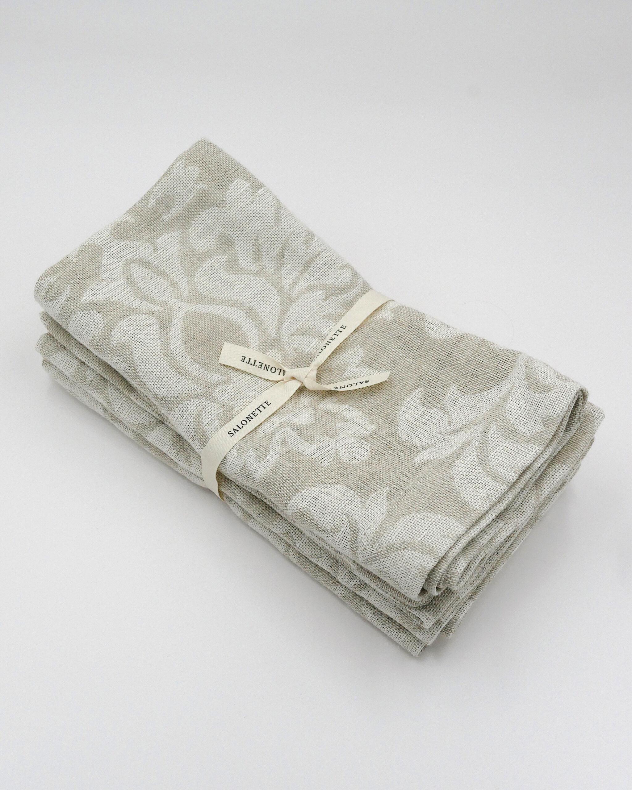 Leinenservietten Jacquard (6er)