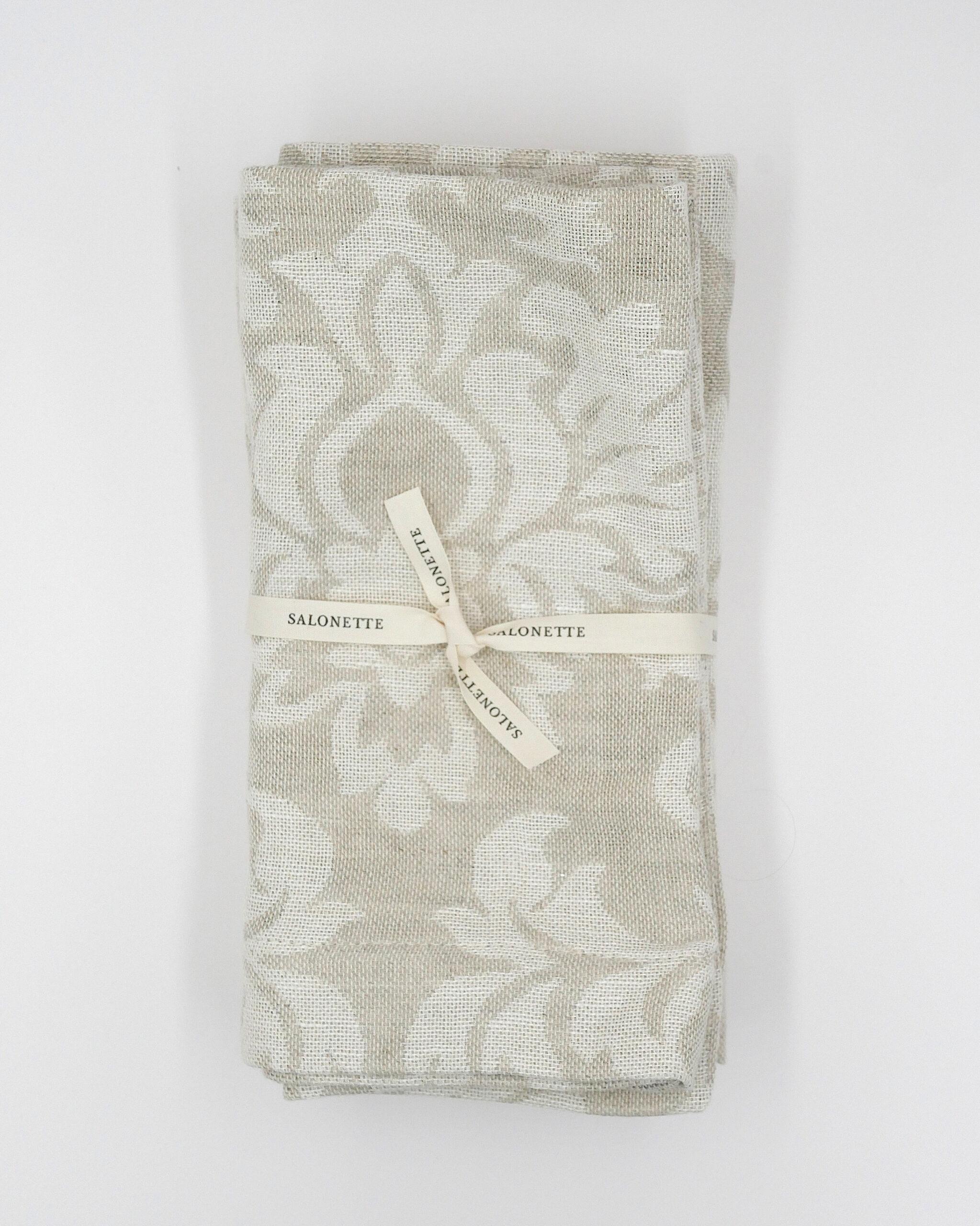 Leinenservietten Jacquard (6er)