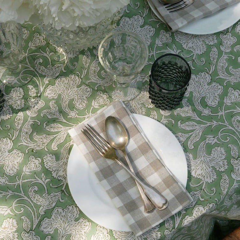 Wasserglas mit Noppen Grau (6er)