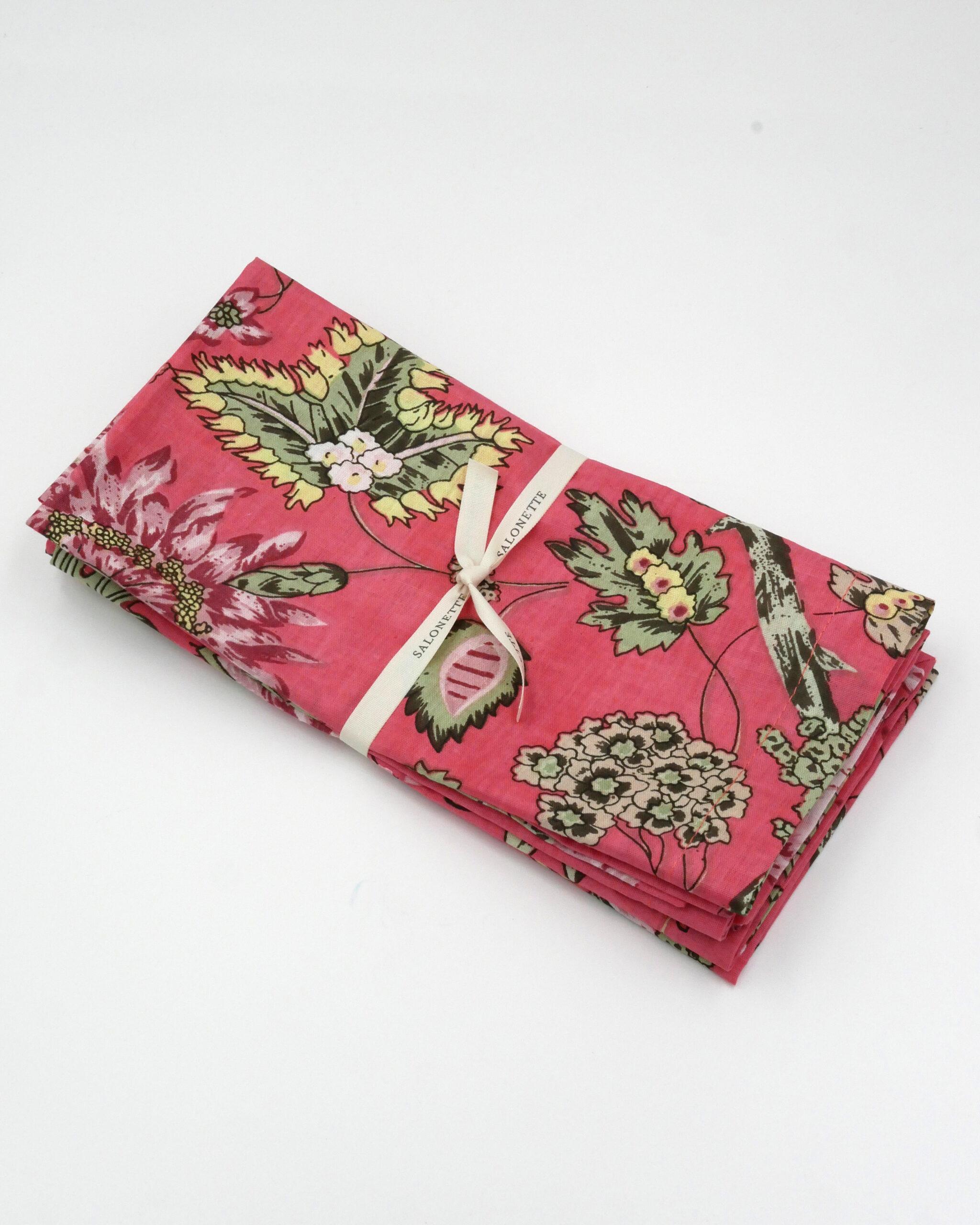 Blockprint Servietten "Roman Holiday" (6er)