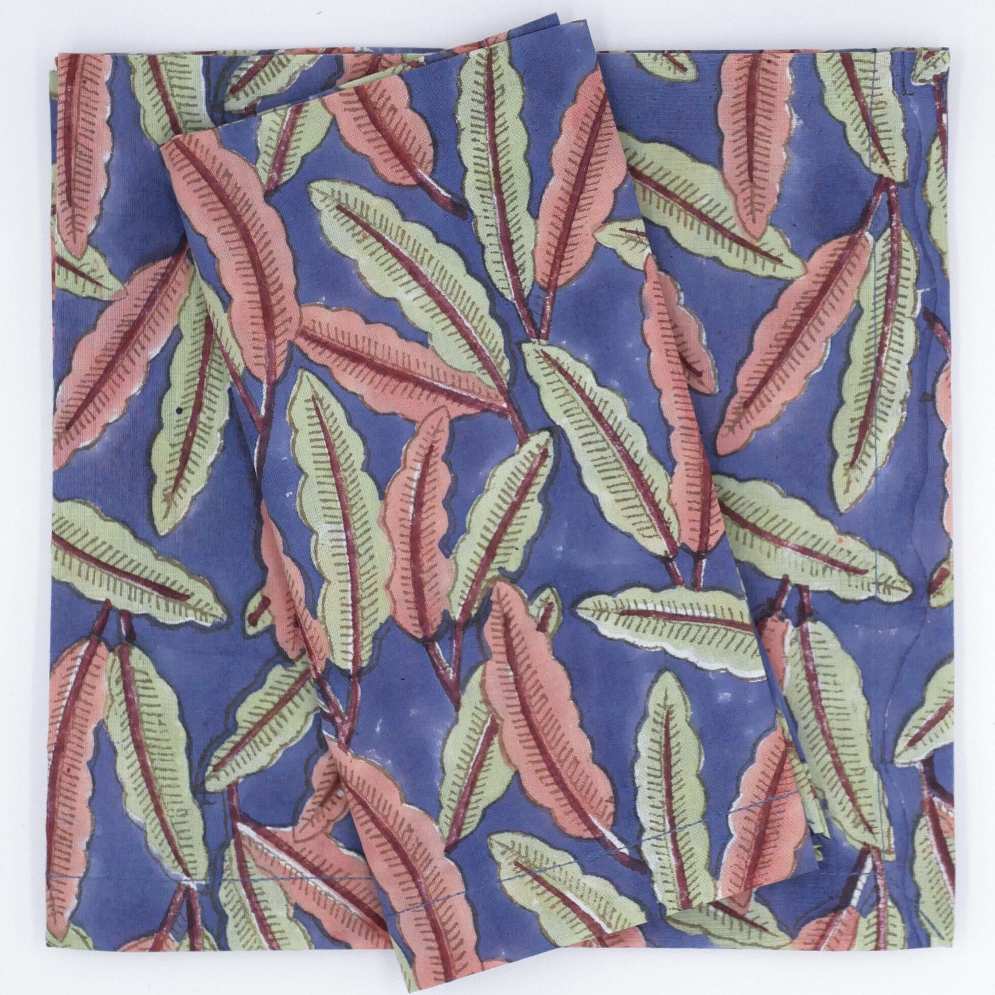 Blockprint Servietten "Papageno" (6er)