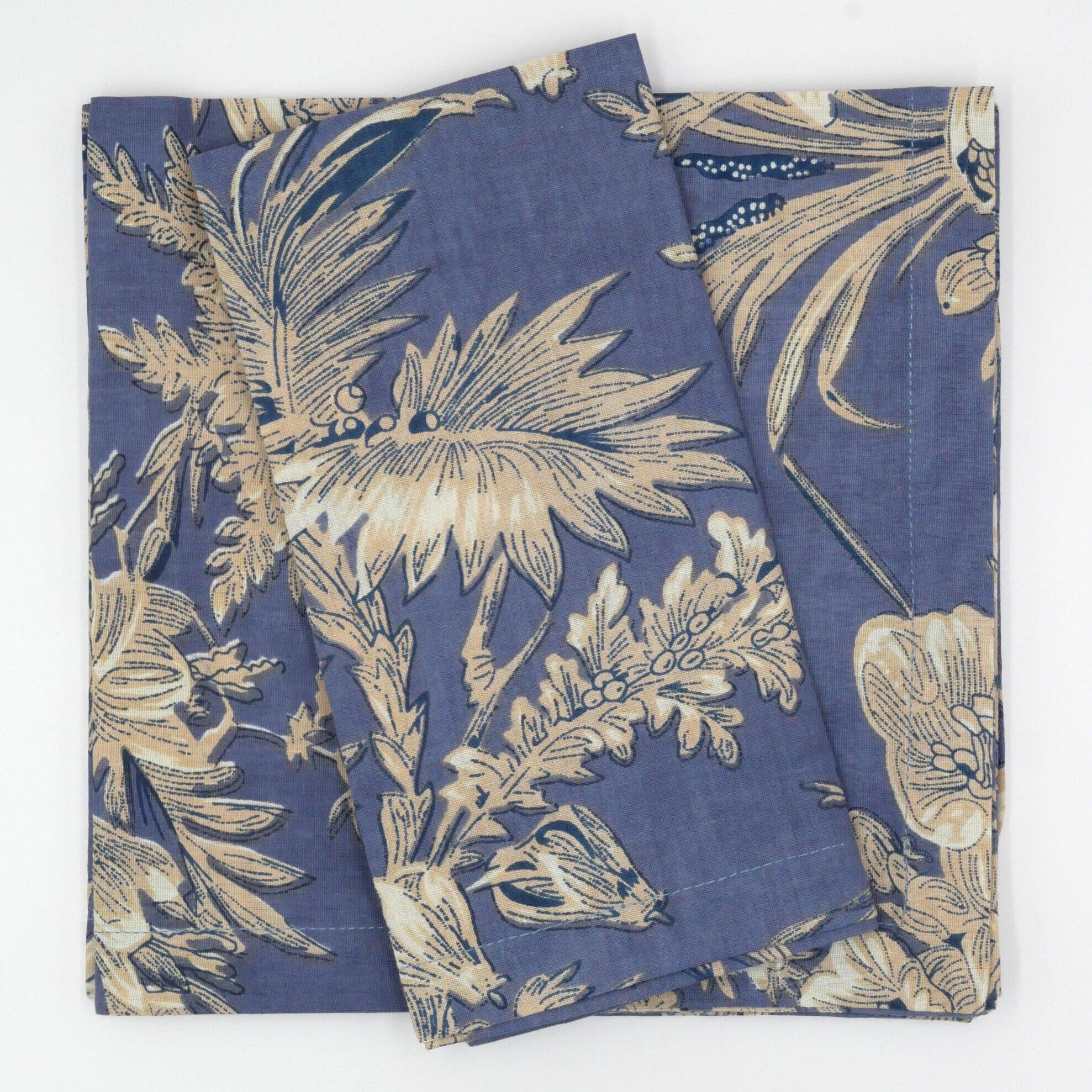 Blockprint Servietten "Casablanca" (4er)