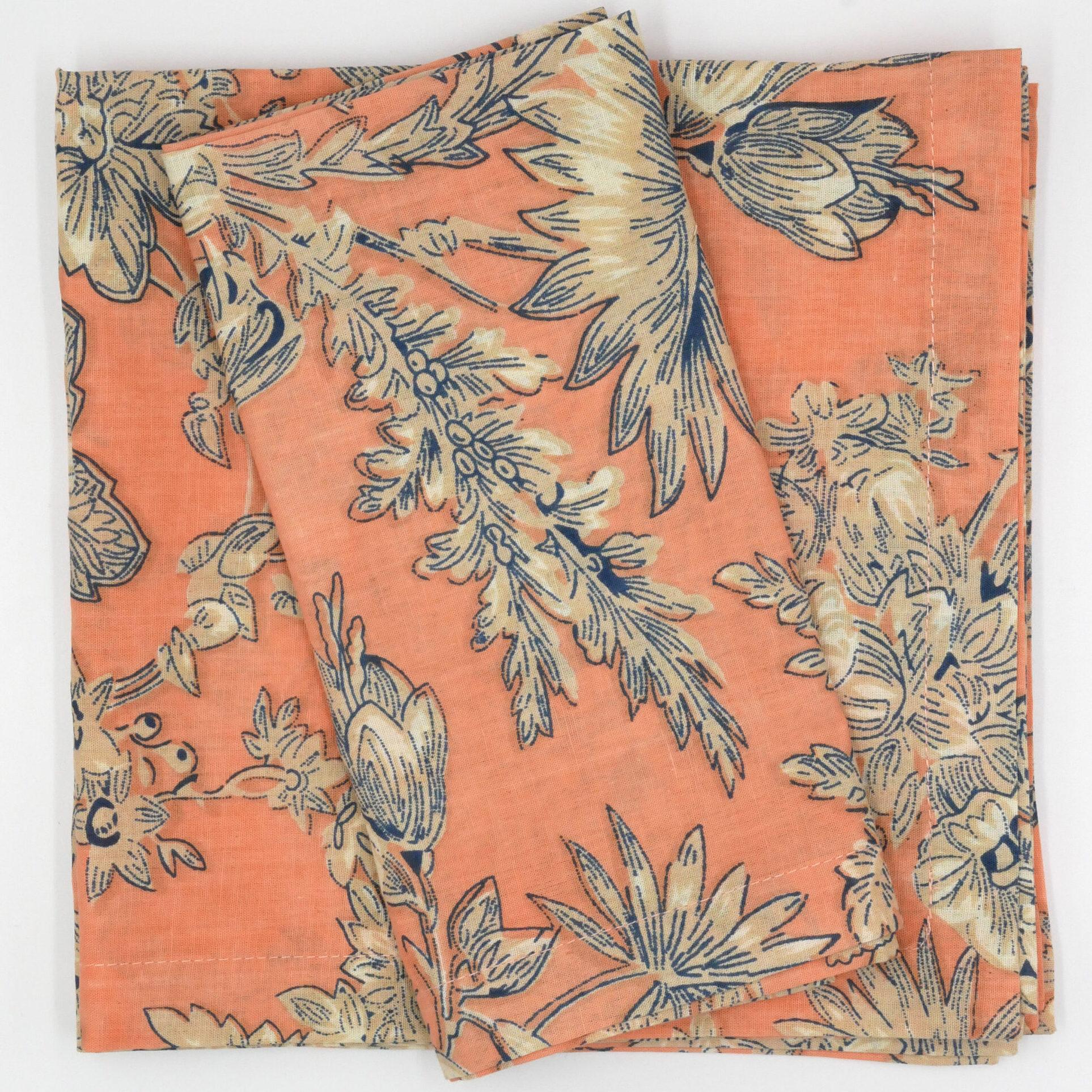 Blockprint Servietten "Dolce Vita" (4er)