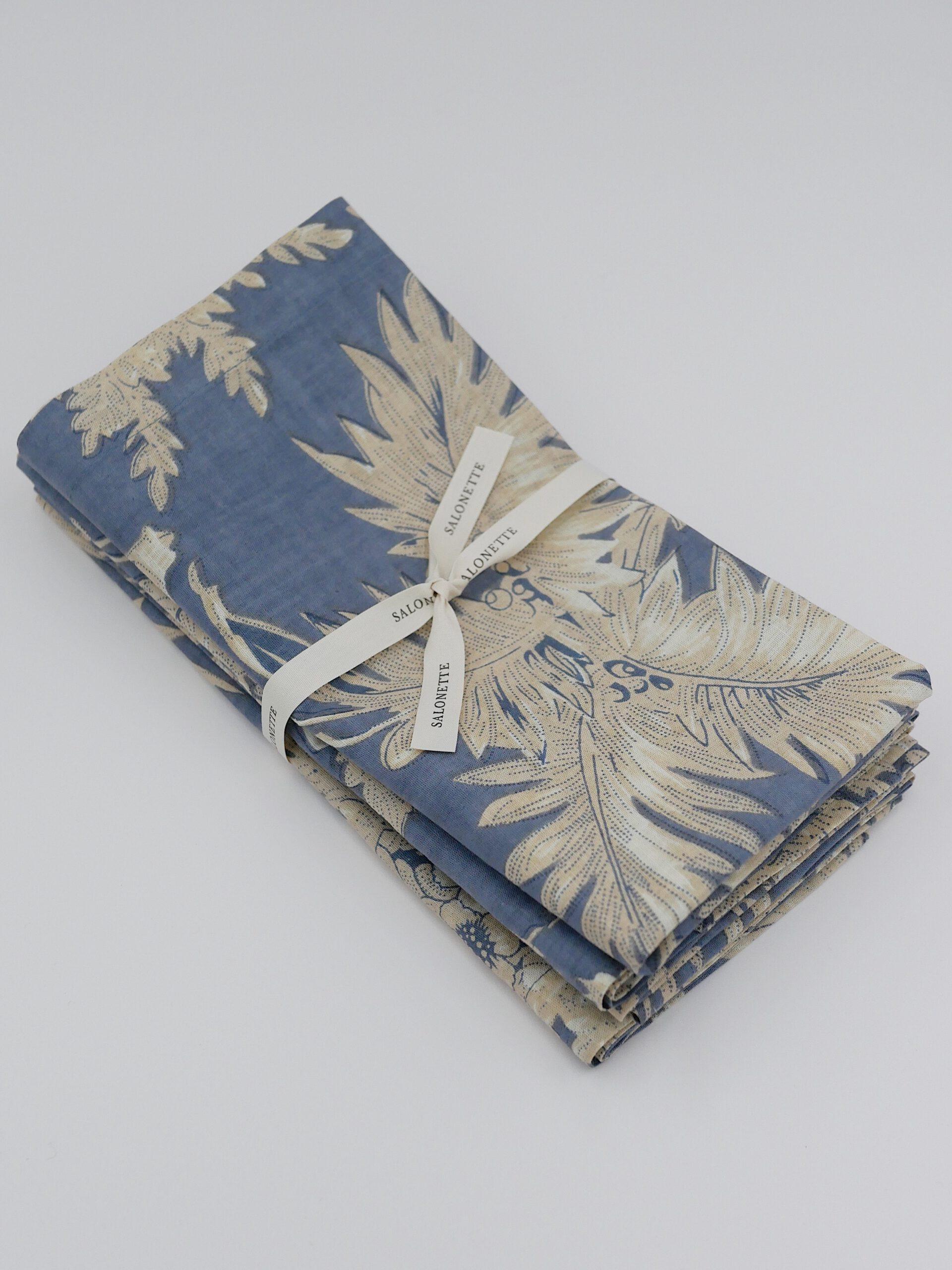 Blockprint Servietten "Casablanca" (4er)