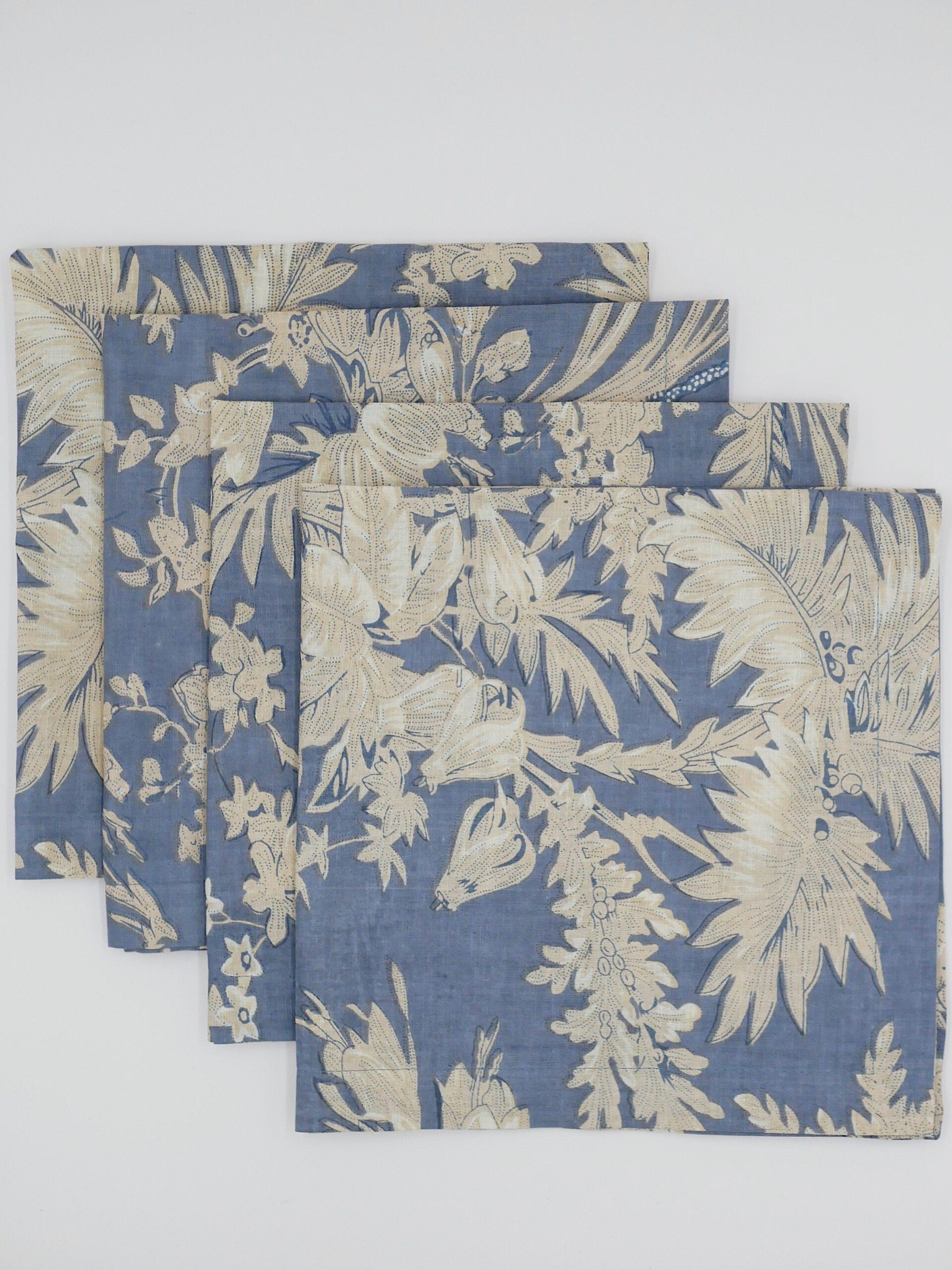 Blockprint Servietten "Casablanca" (4er)