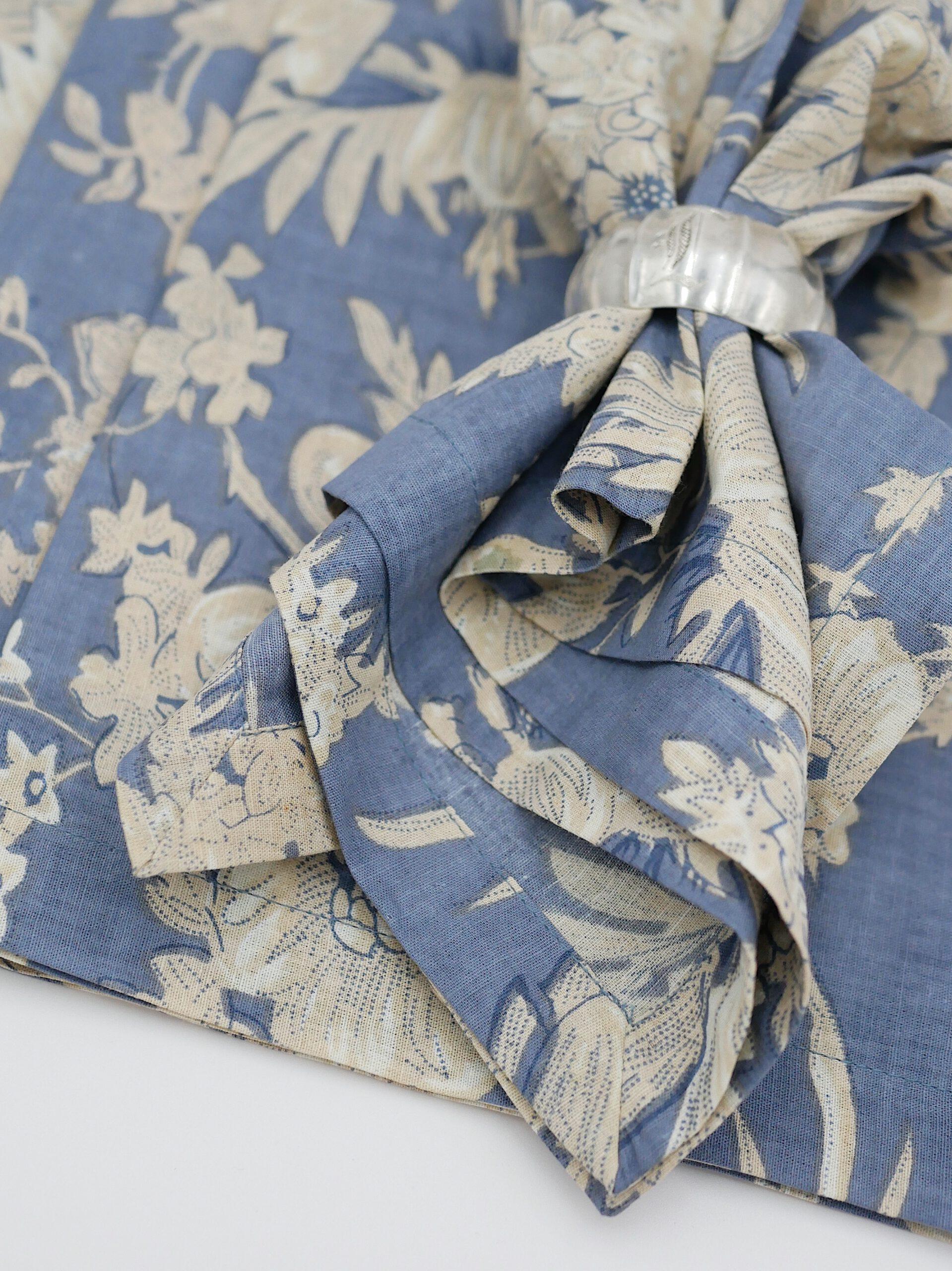 Blockprint Servietten "Casablanca" (4er)