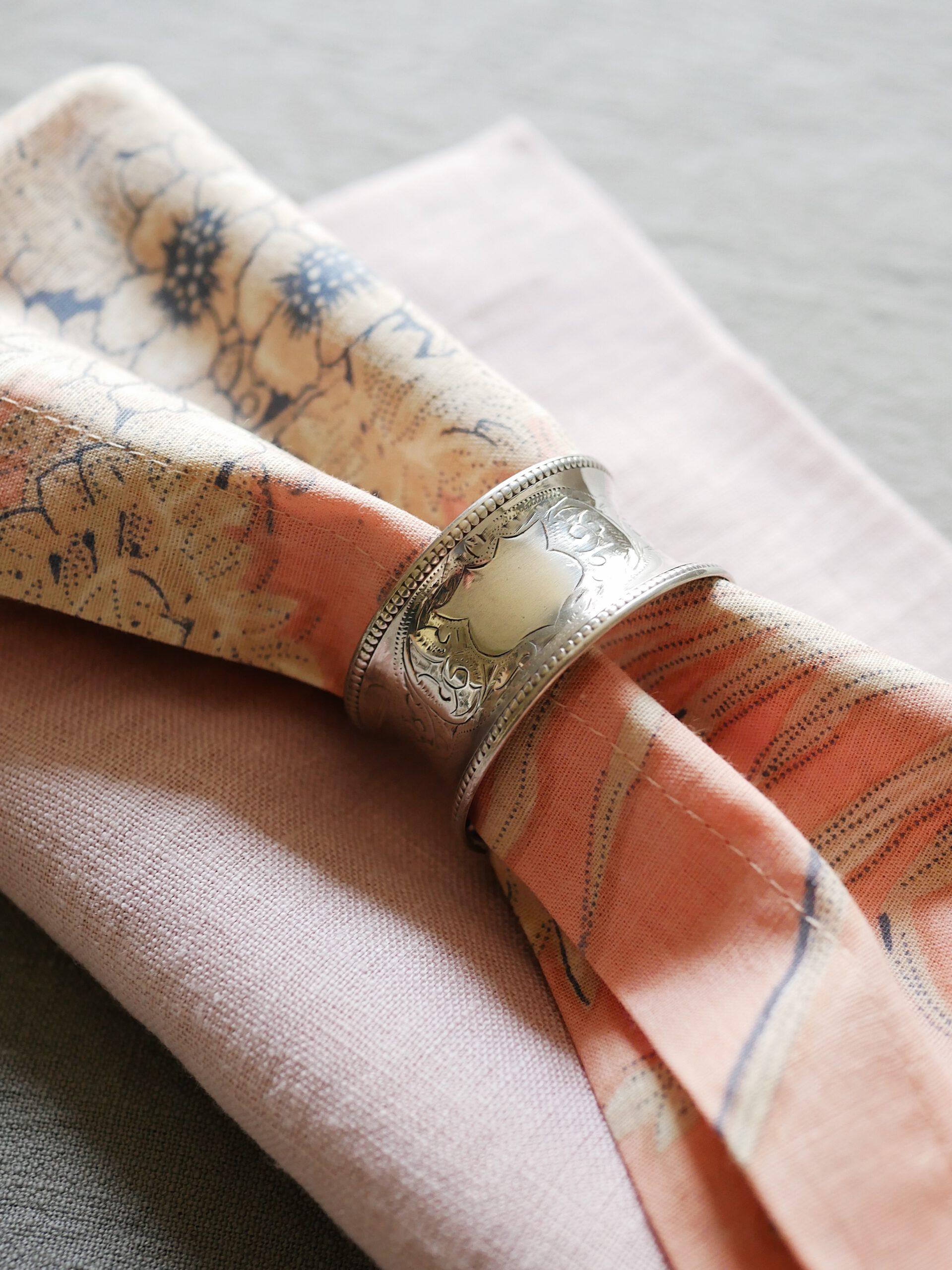 Blockprint Servietten "Dolce Vita" (4er)