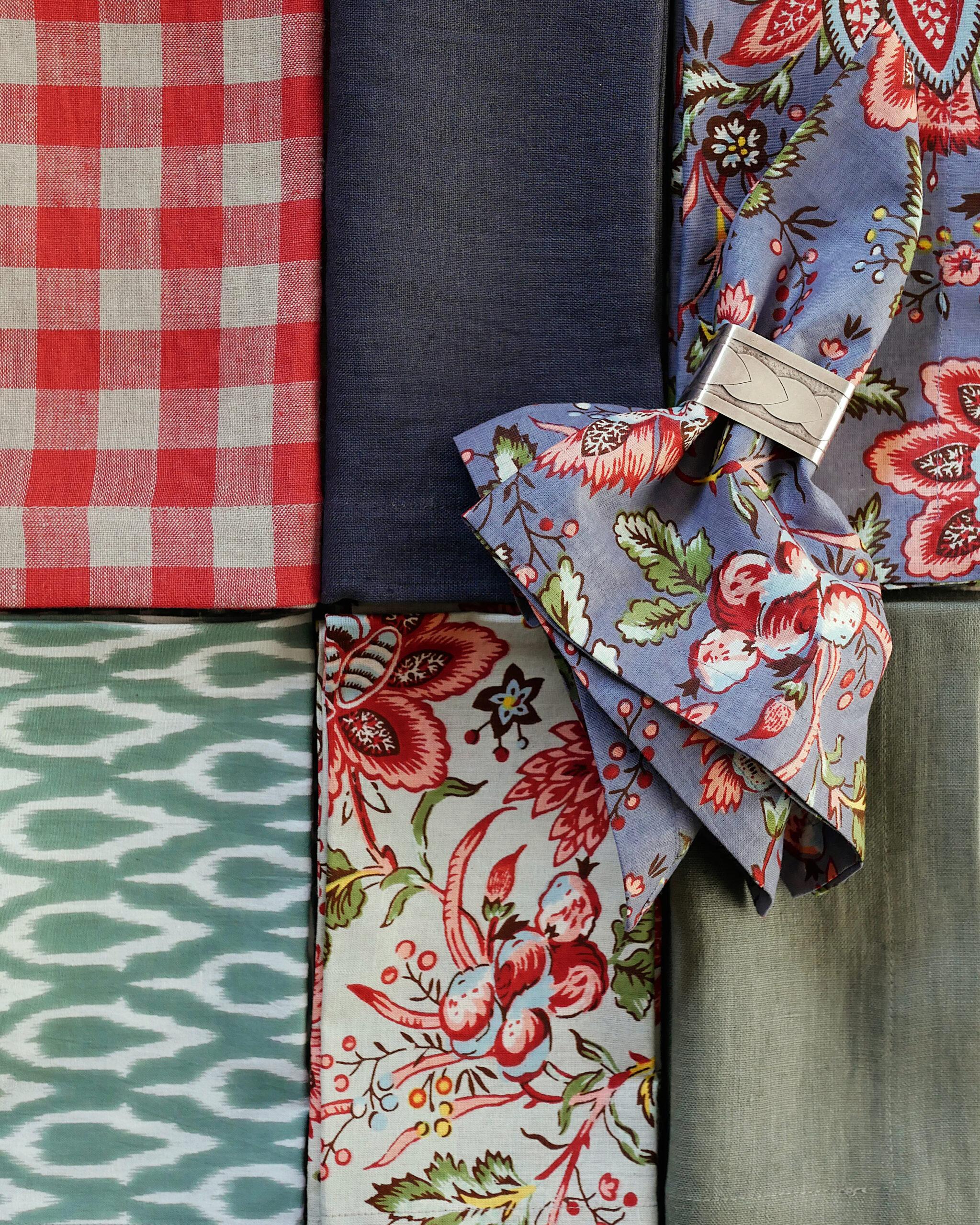 Blockprint Serviettenn "Polar Express" (4er)