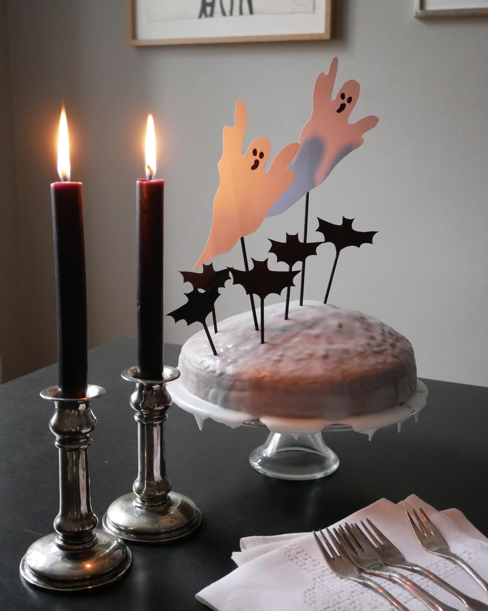 Geisterstunde! - Teatime mit Halloween-Kuchen
