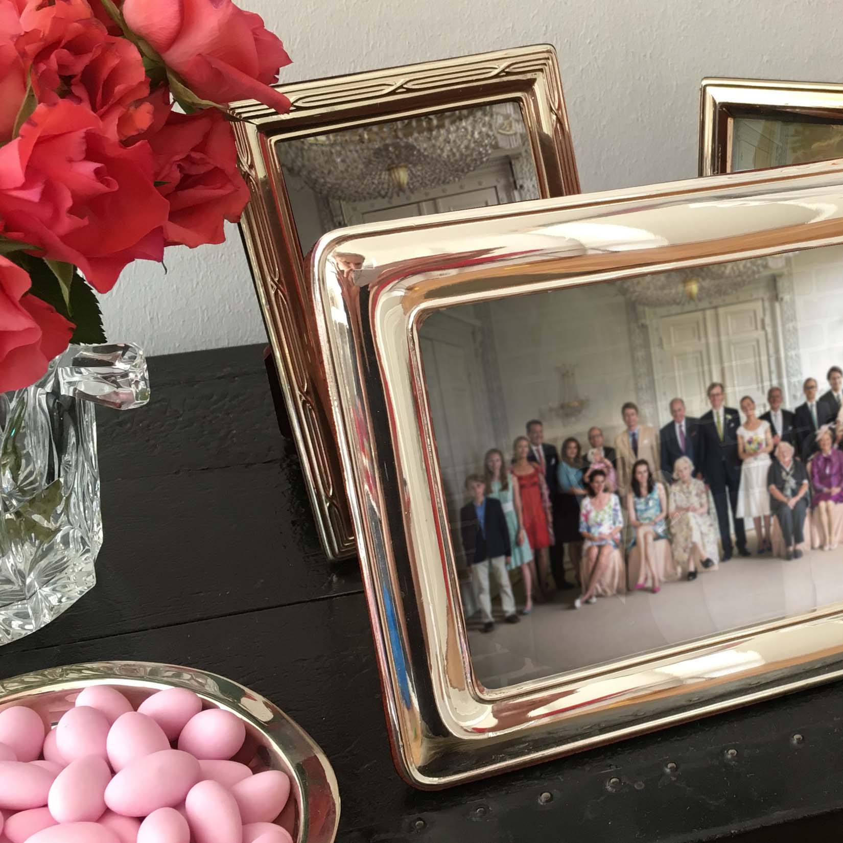 DIY Royal Wedding Picture - das perfekt inszenierte Familienfoto