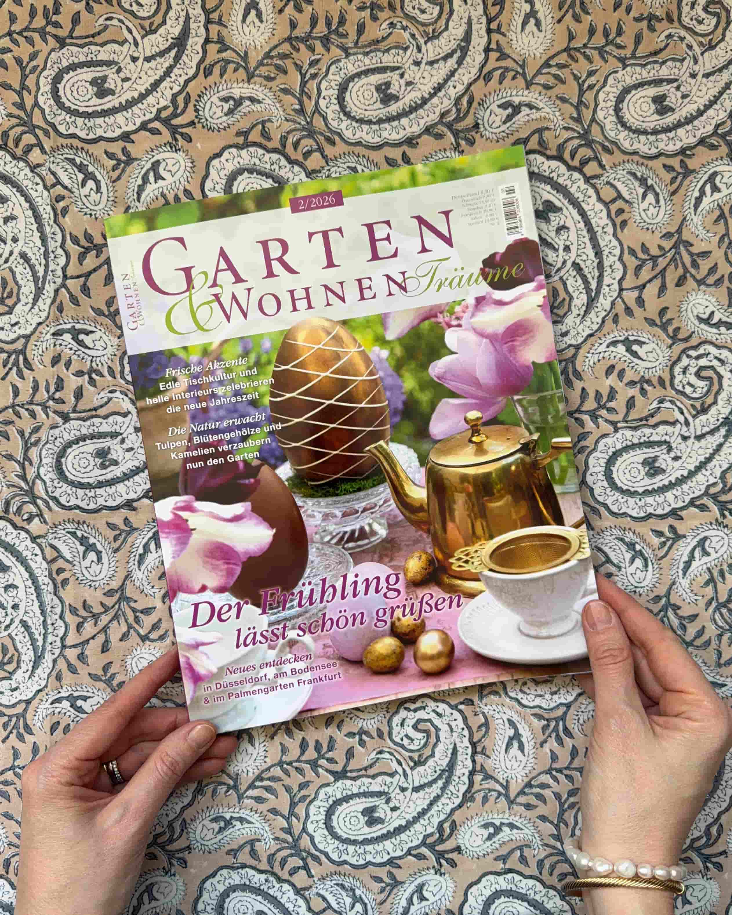 Garten & Wohnen Träume 02/2026