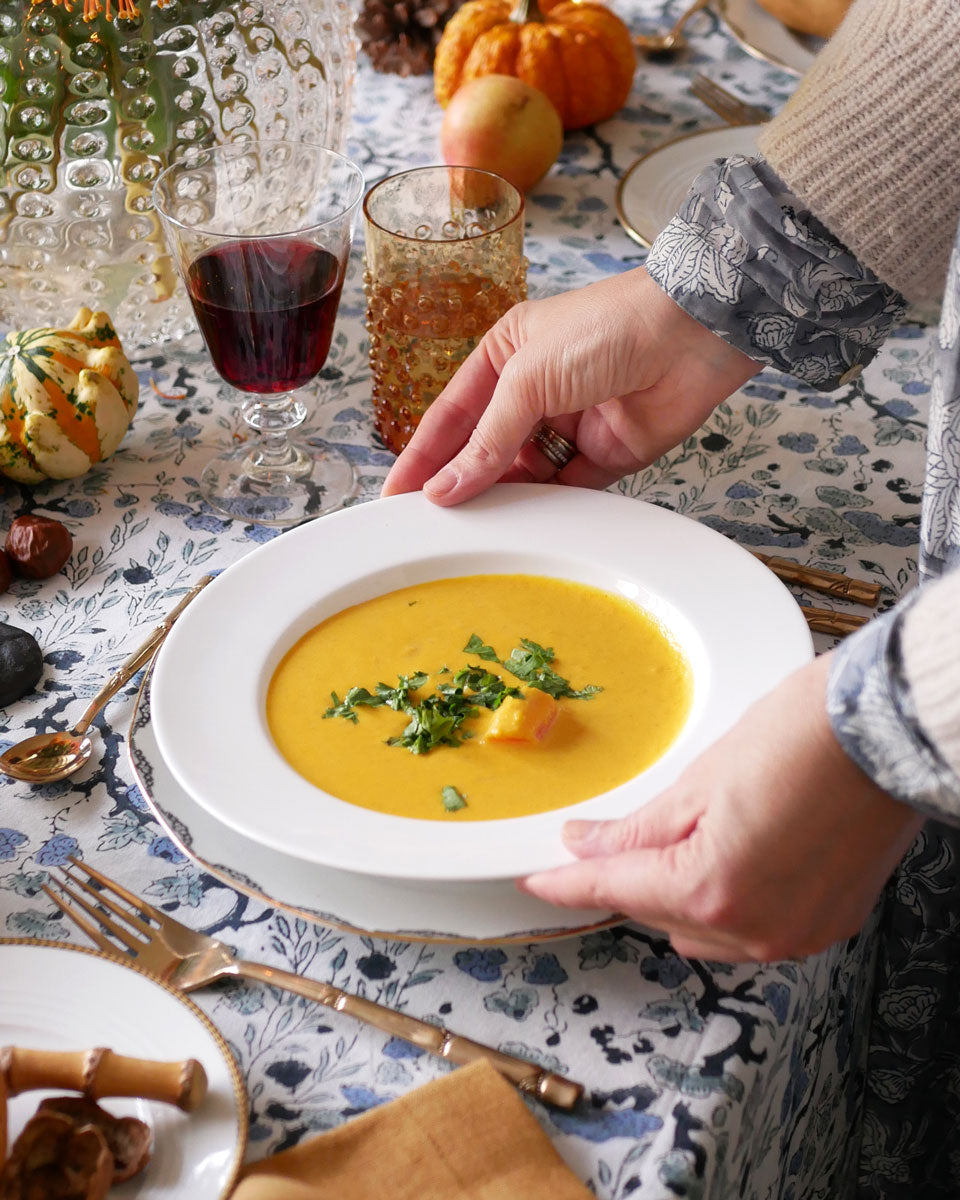 Kürbissuppe