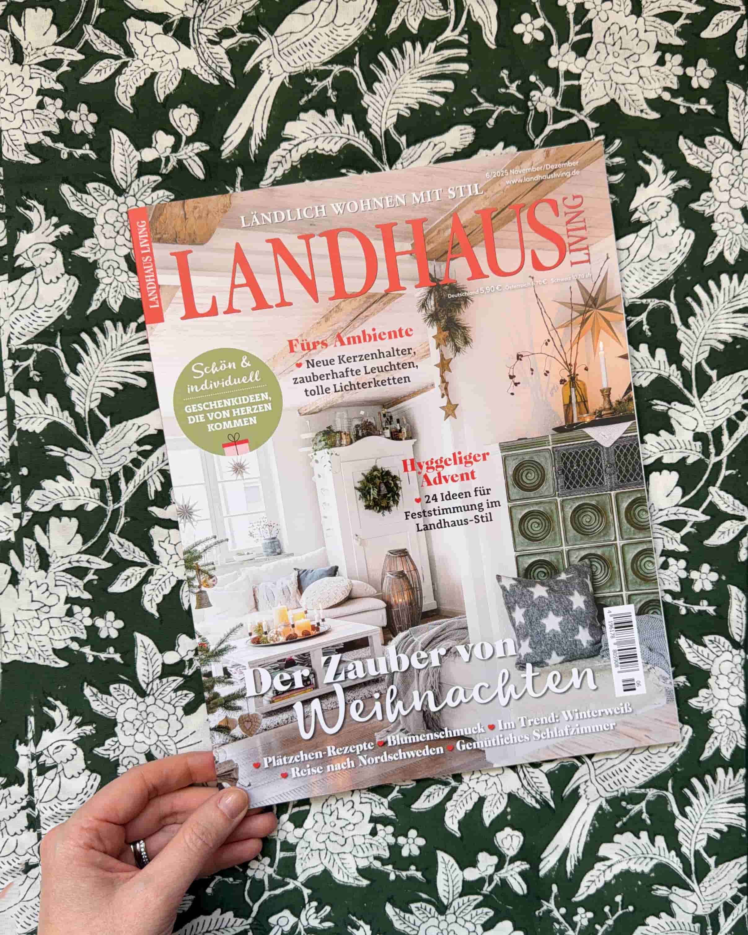 Landhaus Living November/Dezember 2025