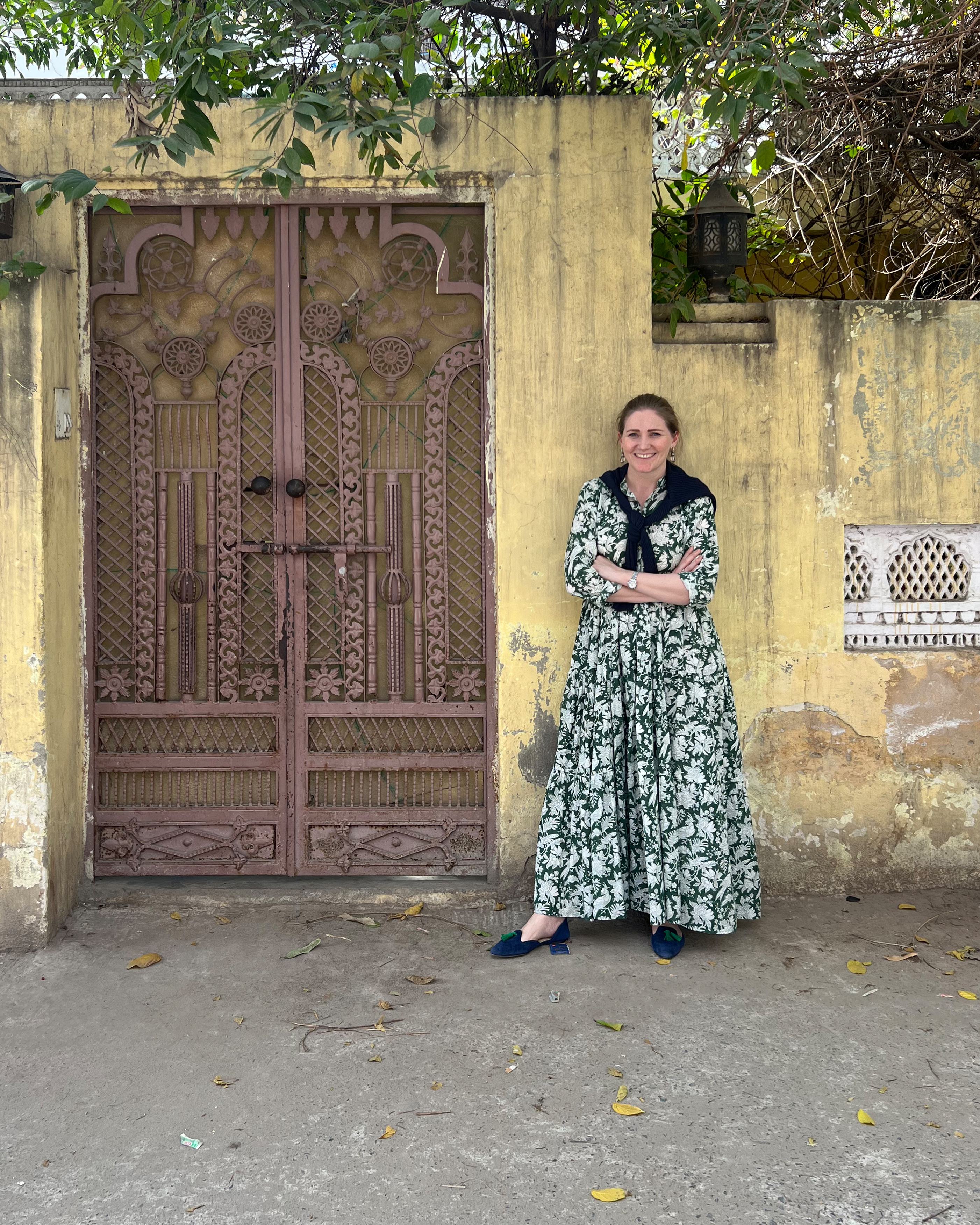 Blüten in Indien