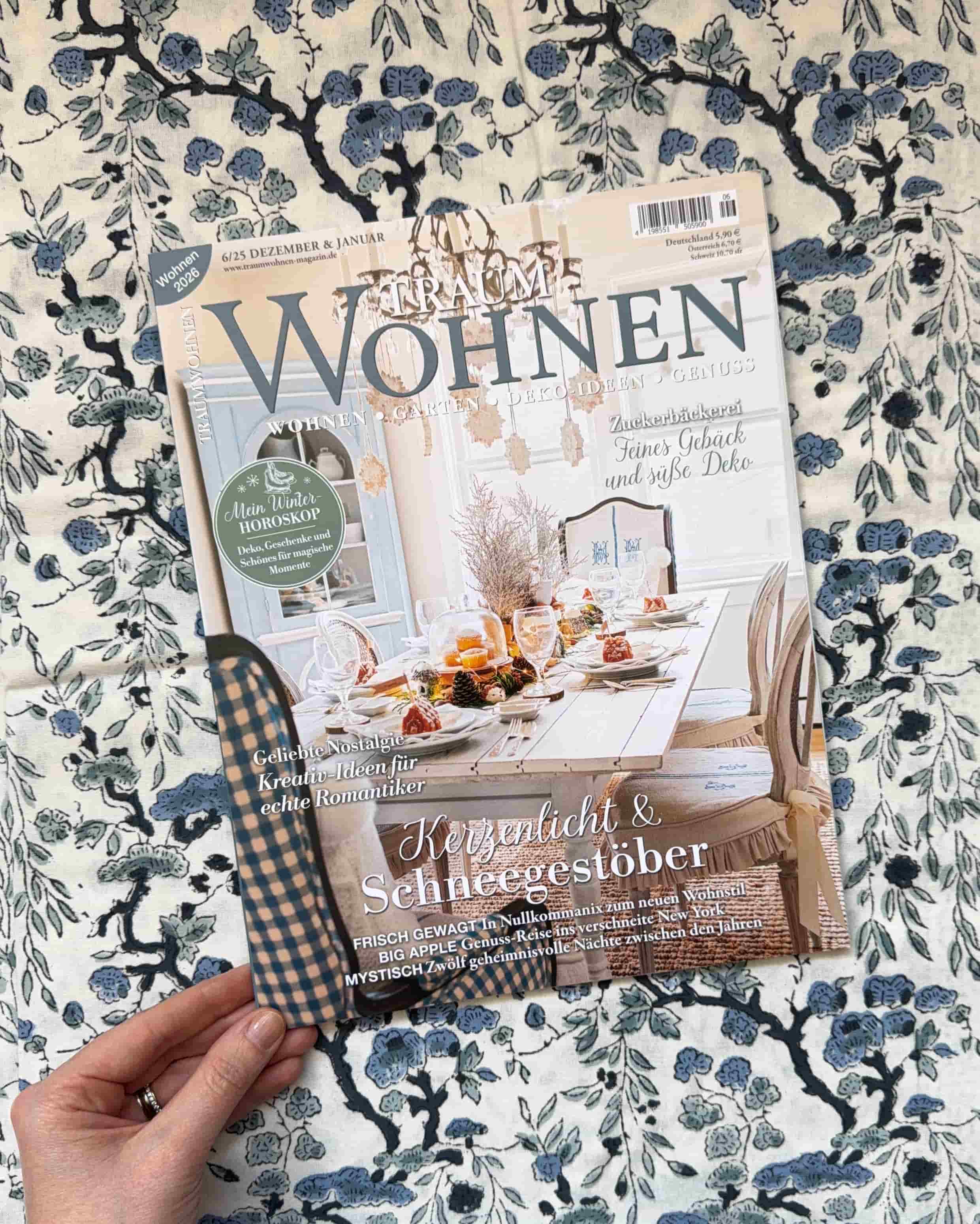 Traum Wohnen  06/2025 Dezember/Januar