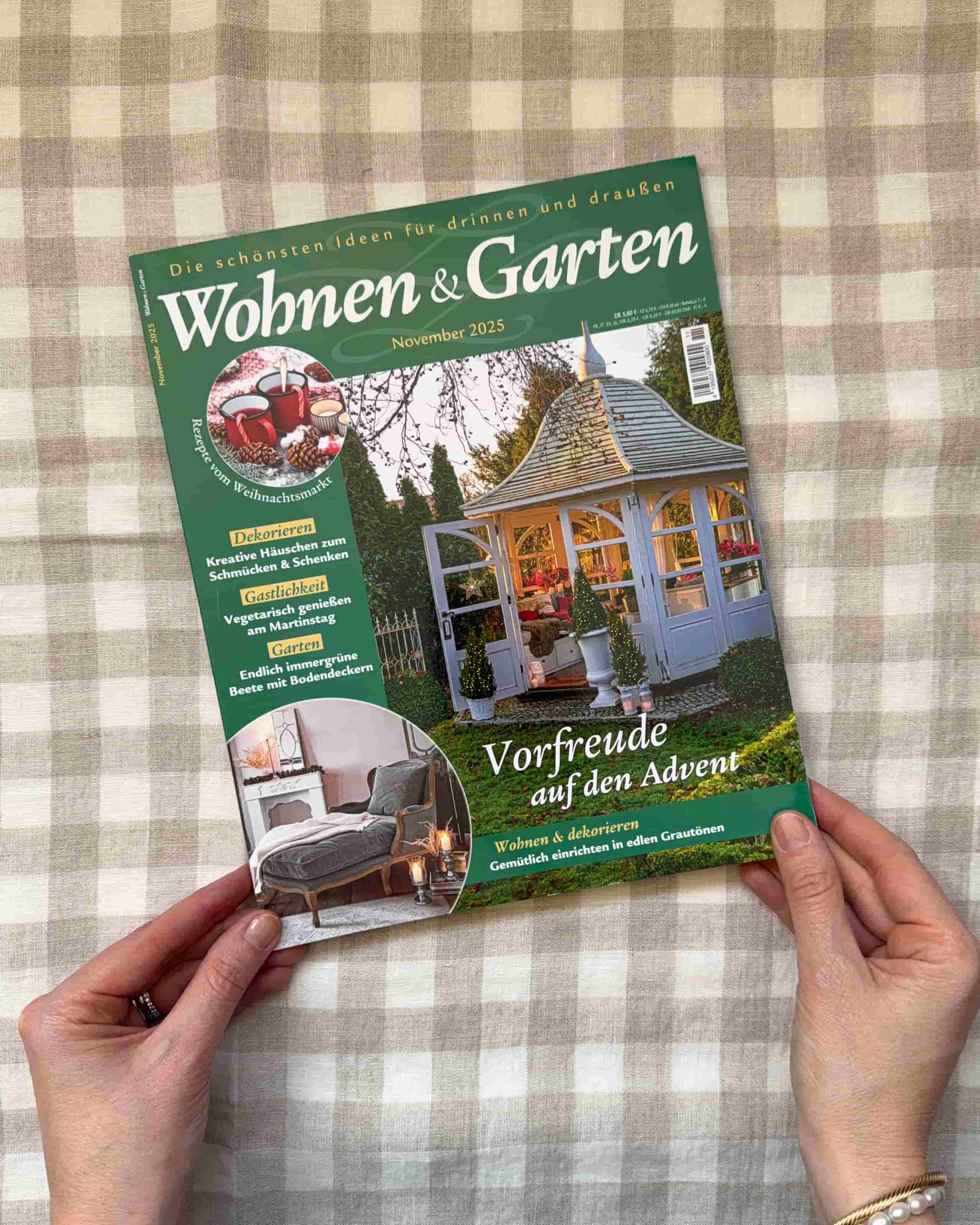 Wohnen & Garten 11/2025