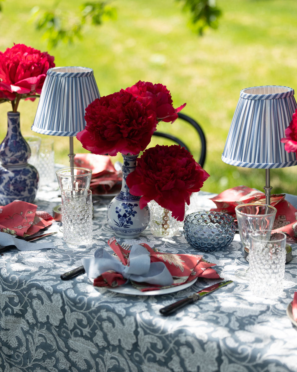 Sommertafel "Blue Tea"