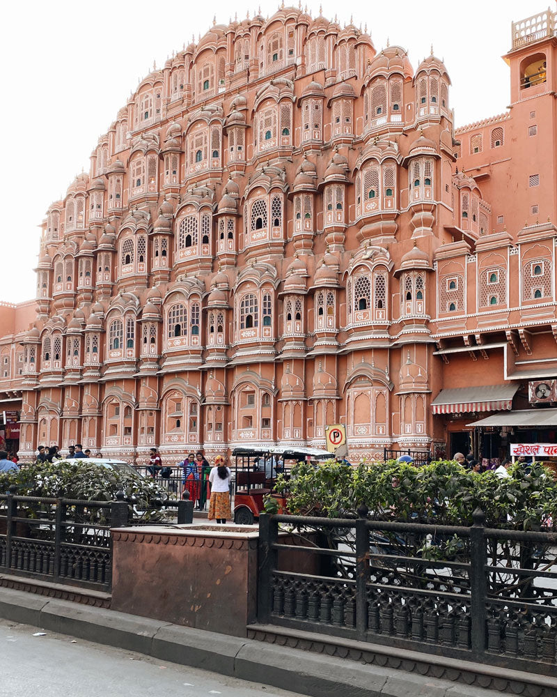 Inspired by... "Pink City"