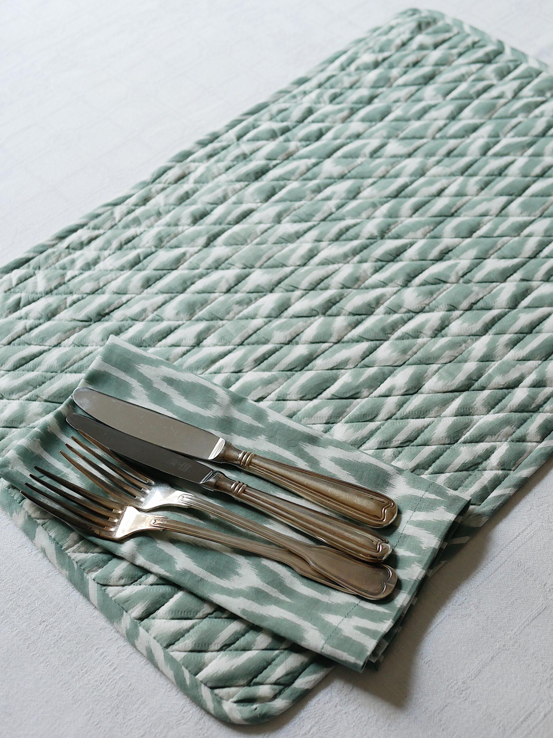 Tischsets 2er Set - mit kleinen Fehlern