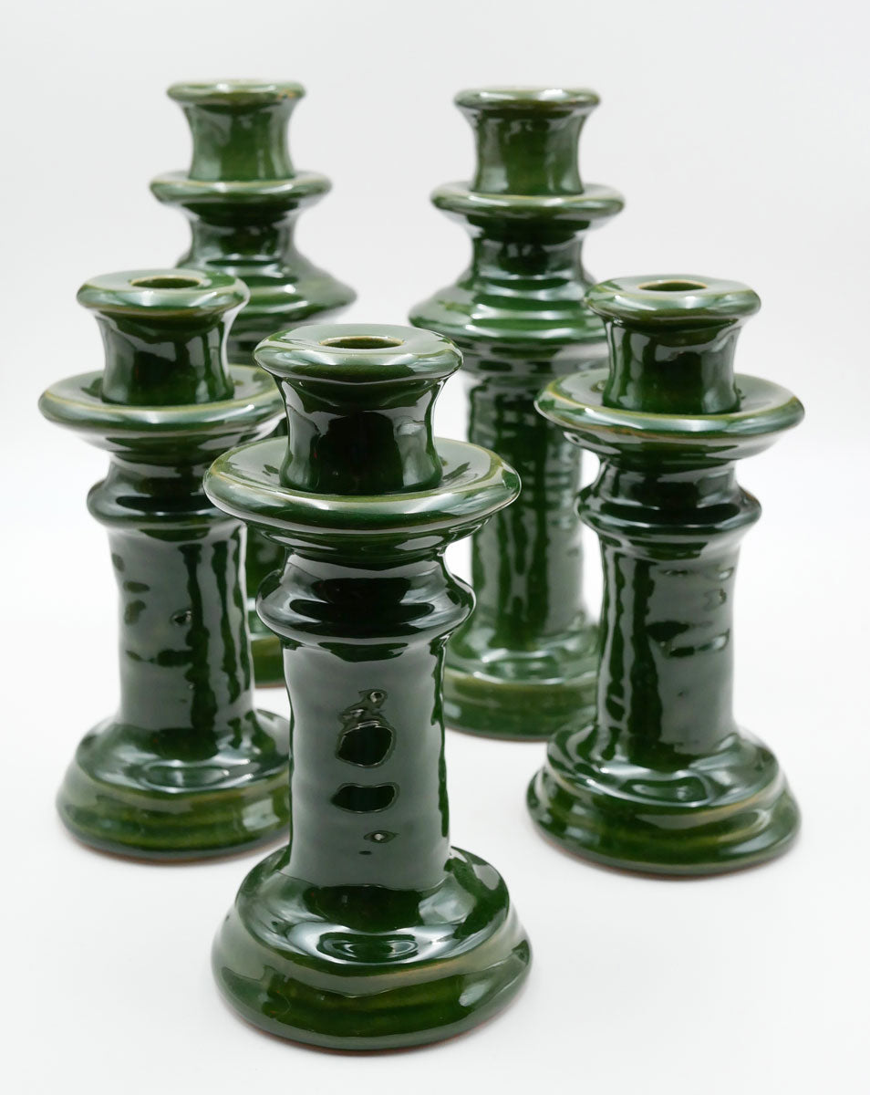 Kerzenhalter aus Ton - "Tamegroute"