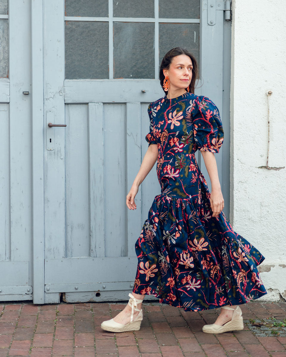 Kleid "Philippa" in Dunkelblau