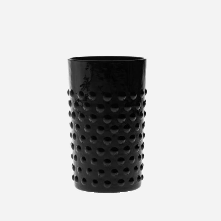 Glas mit Noppen - Musterstücke