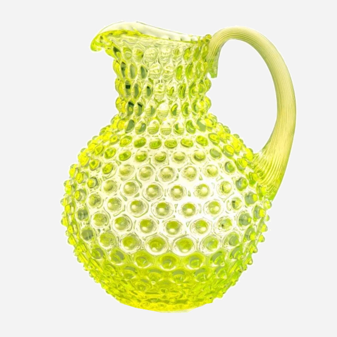Glas mit Noppen - Musterstücke