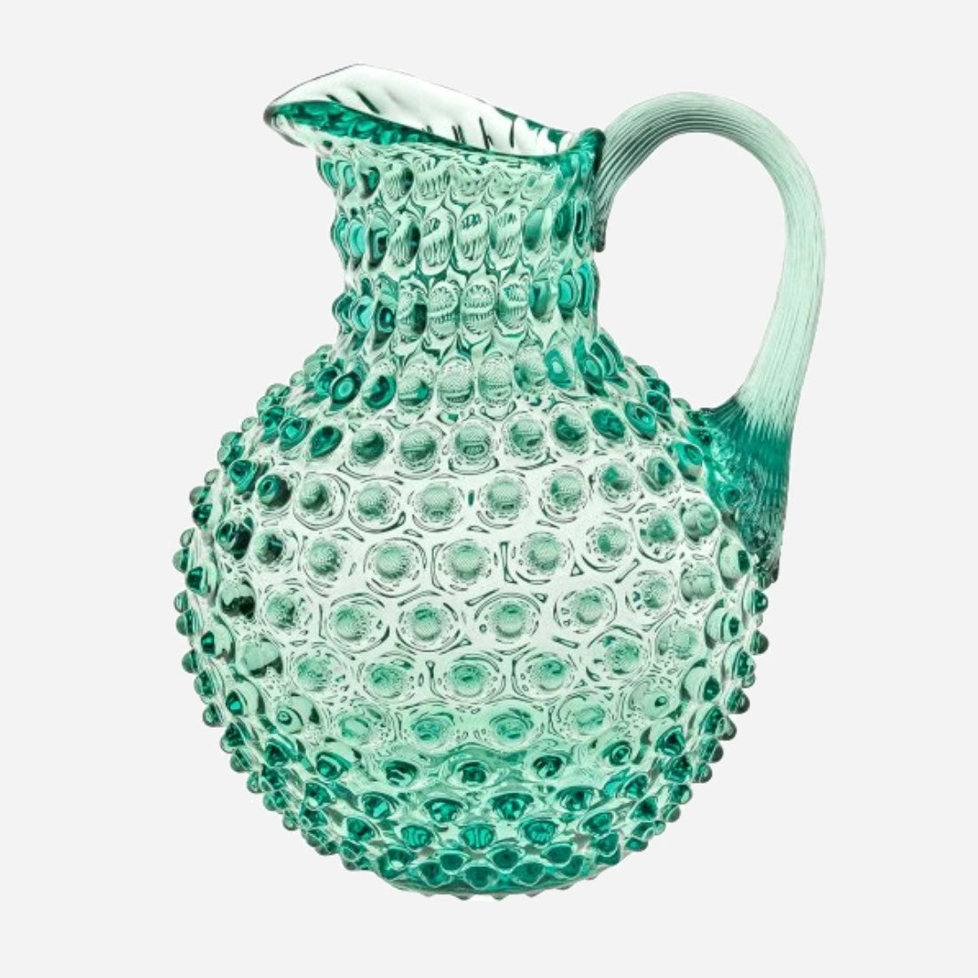 Glas mit Noppen - Musterstücke