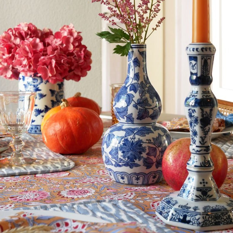 Porzellan Vasen "Delfter Blau" - 3 Varianten