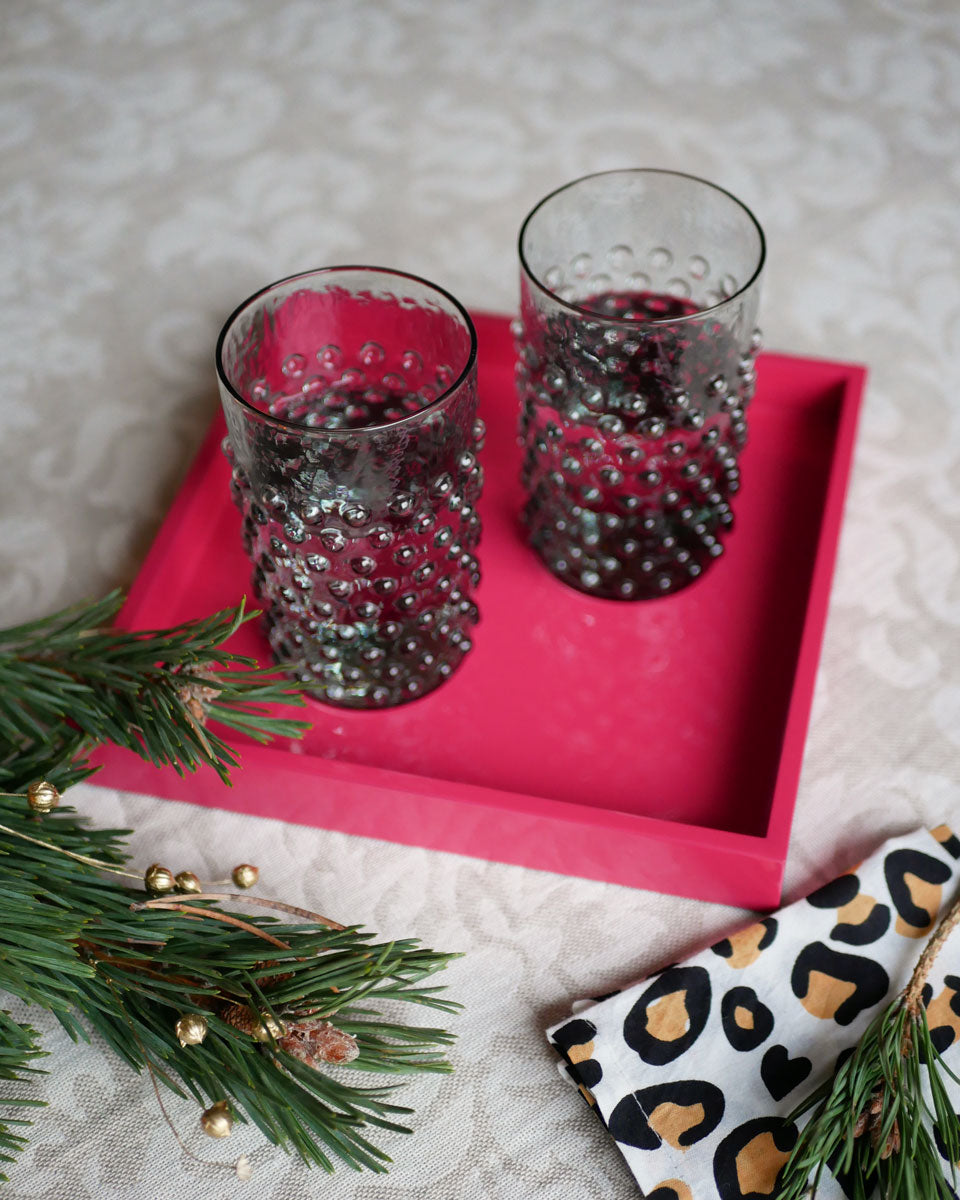 Mini Lacktabletts - 20x20cm