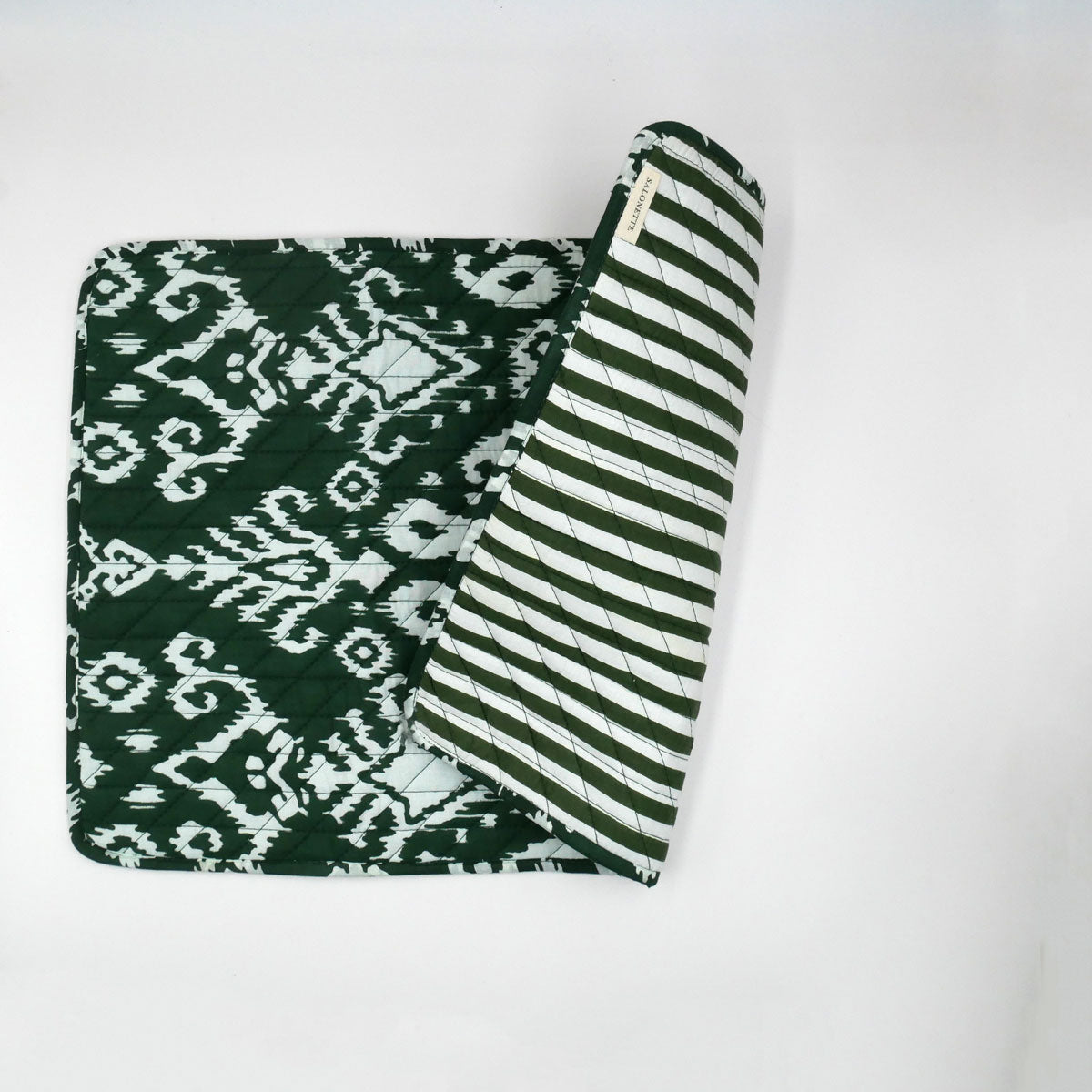 Abgesteppte Tischsets "Dorado" - Zweier-Set