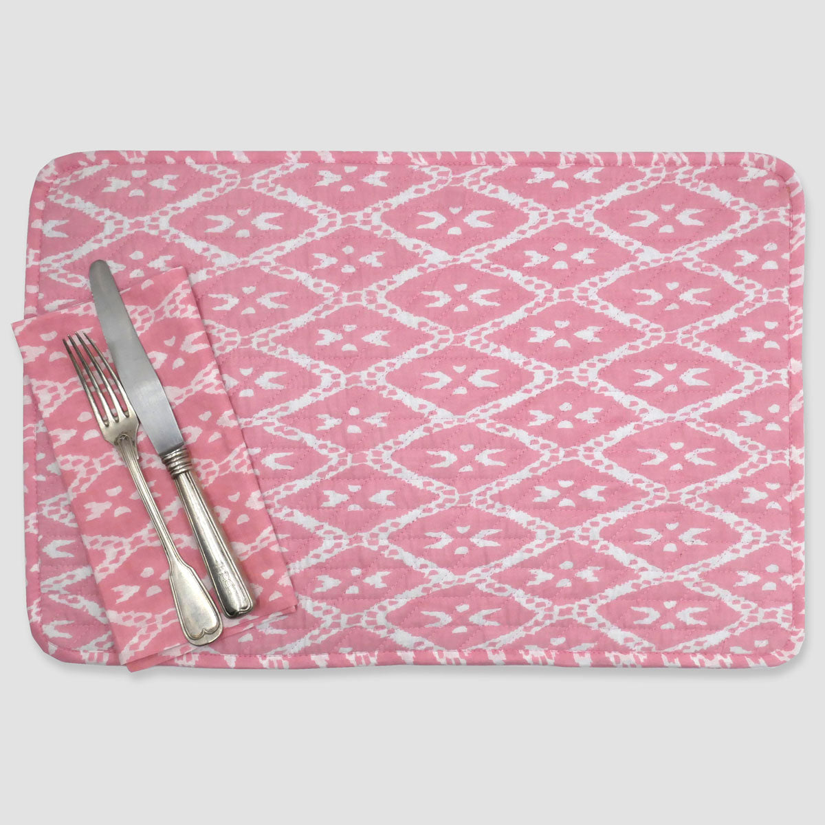 Abgesteppte Tischsets "Sierra" - Zweier-Set