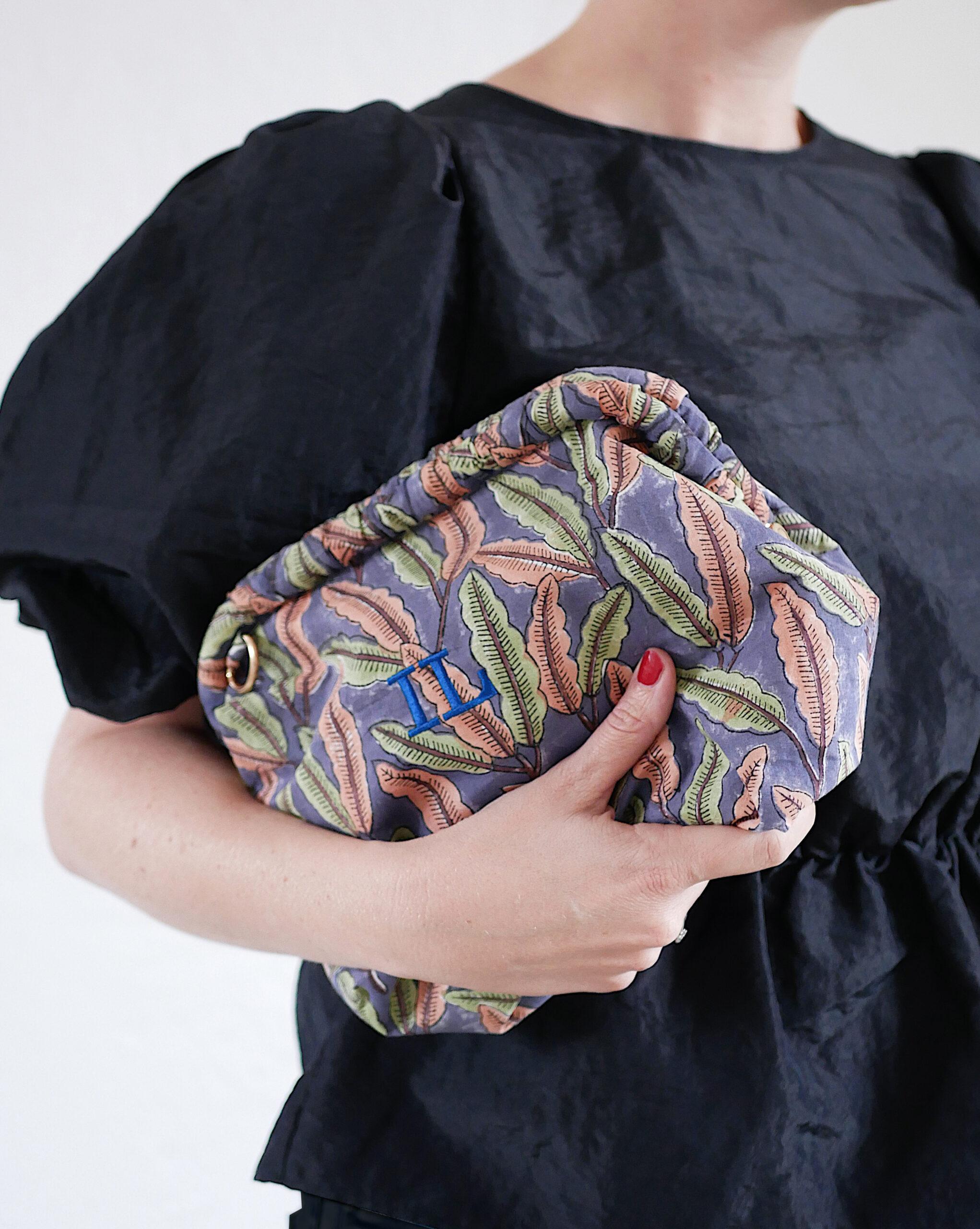 Salonette X My Fair Bags: Clutch "Papageno"
