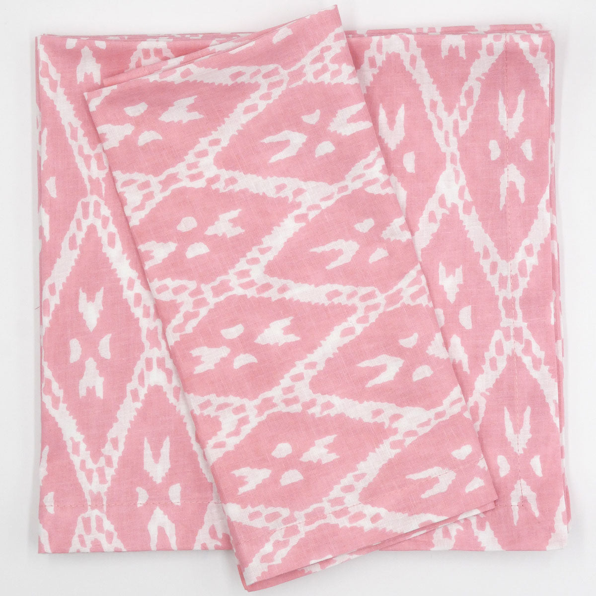 Ikat Servietten "Sierra" Rosa (4er)