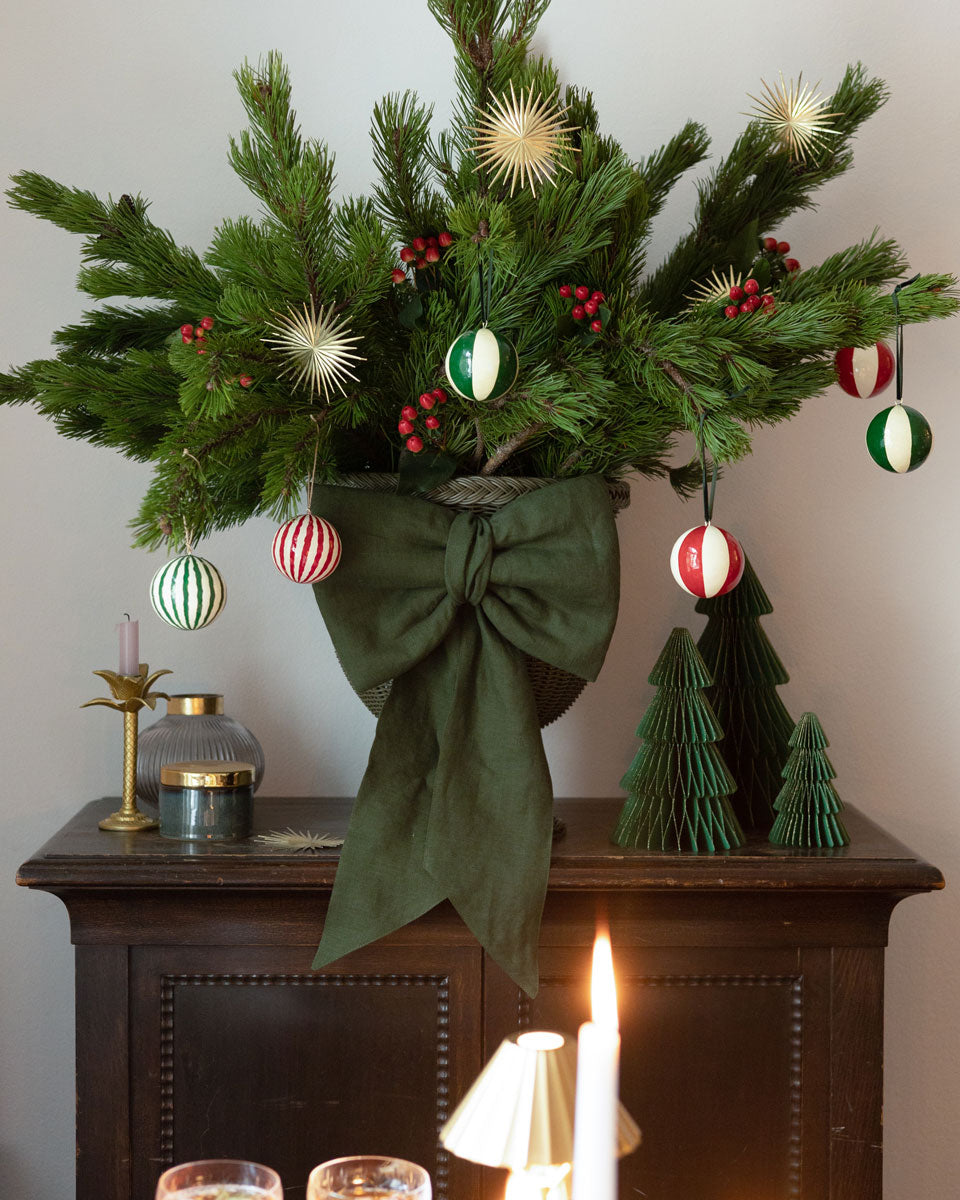 Extra große Schleife - Grün