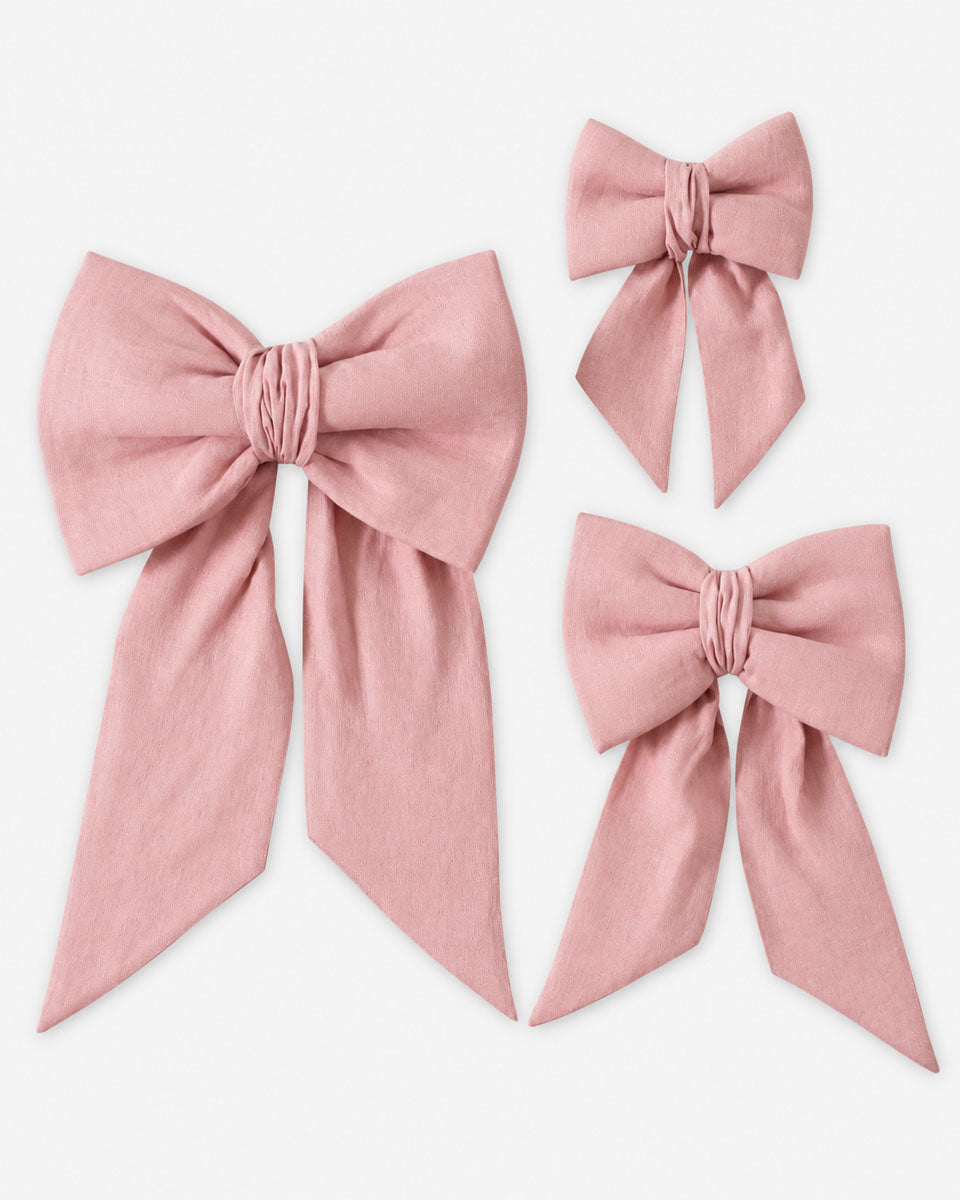 Extra große Schleife - rosa