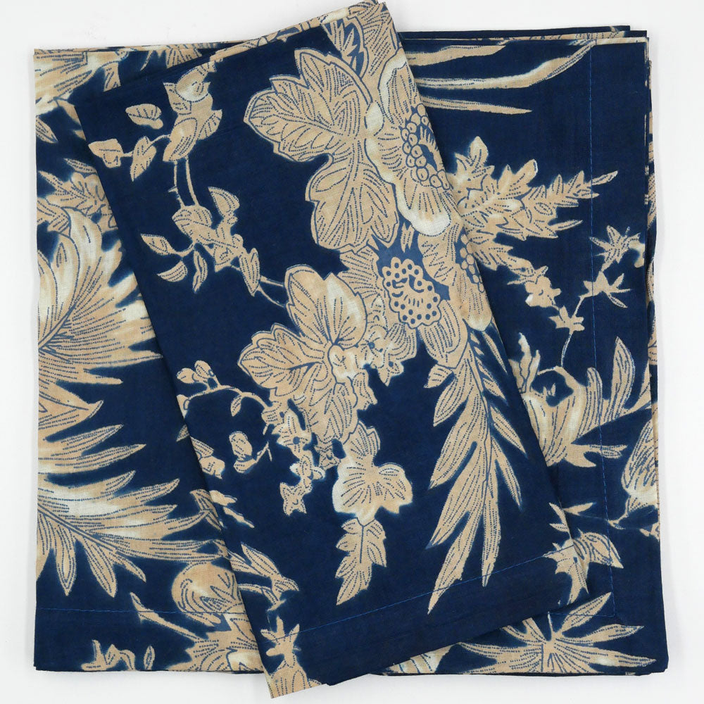 Blockprint Servietten "Amsterdam" (4er)